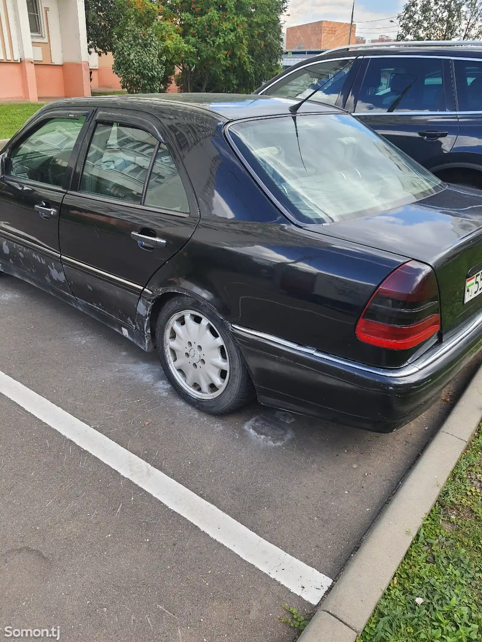 Mercedes-Benz S class, 2000-11