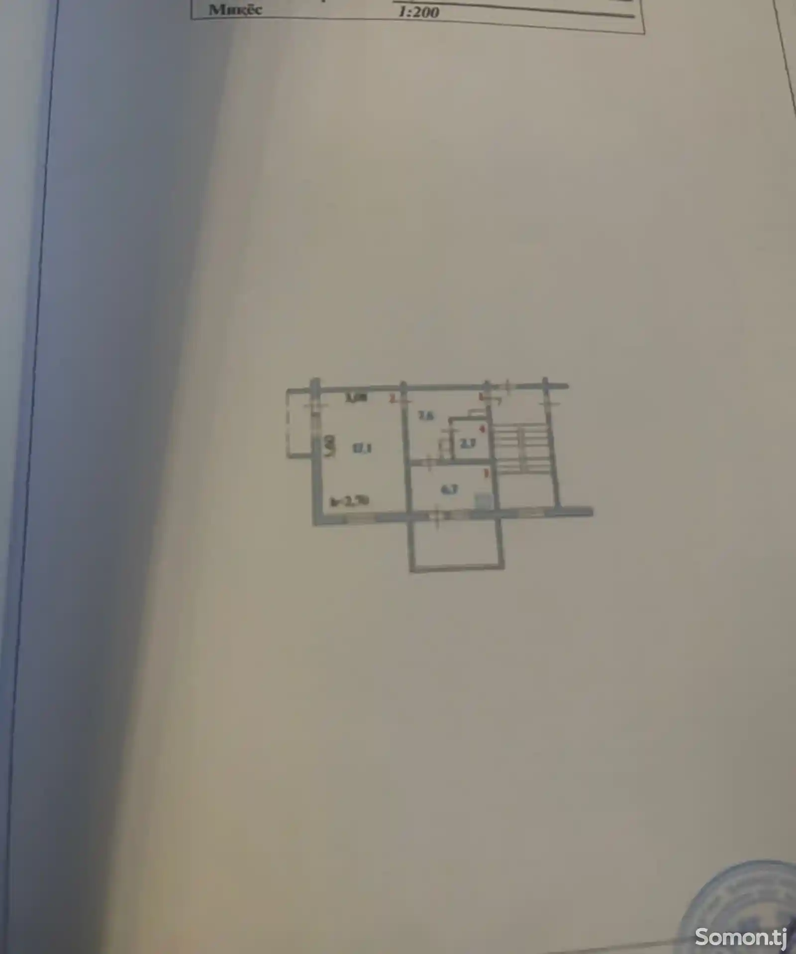 2-комн. квартира, 3 этаж, 44 м², 34мкр-14