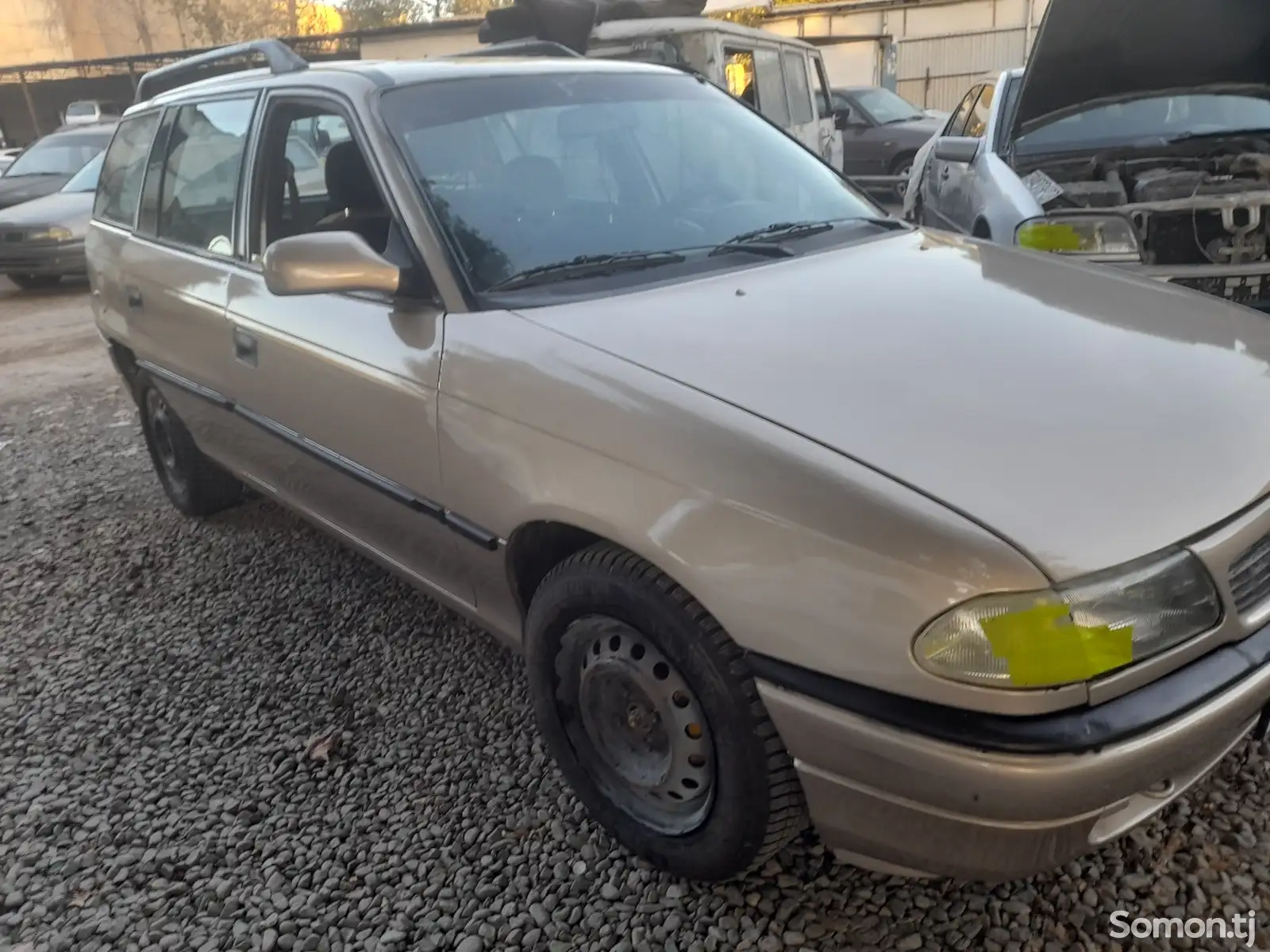 Opel Astra F, 1997-2