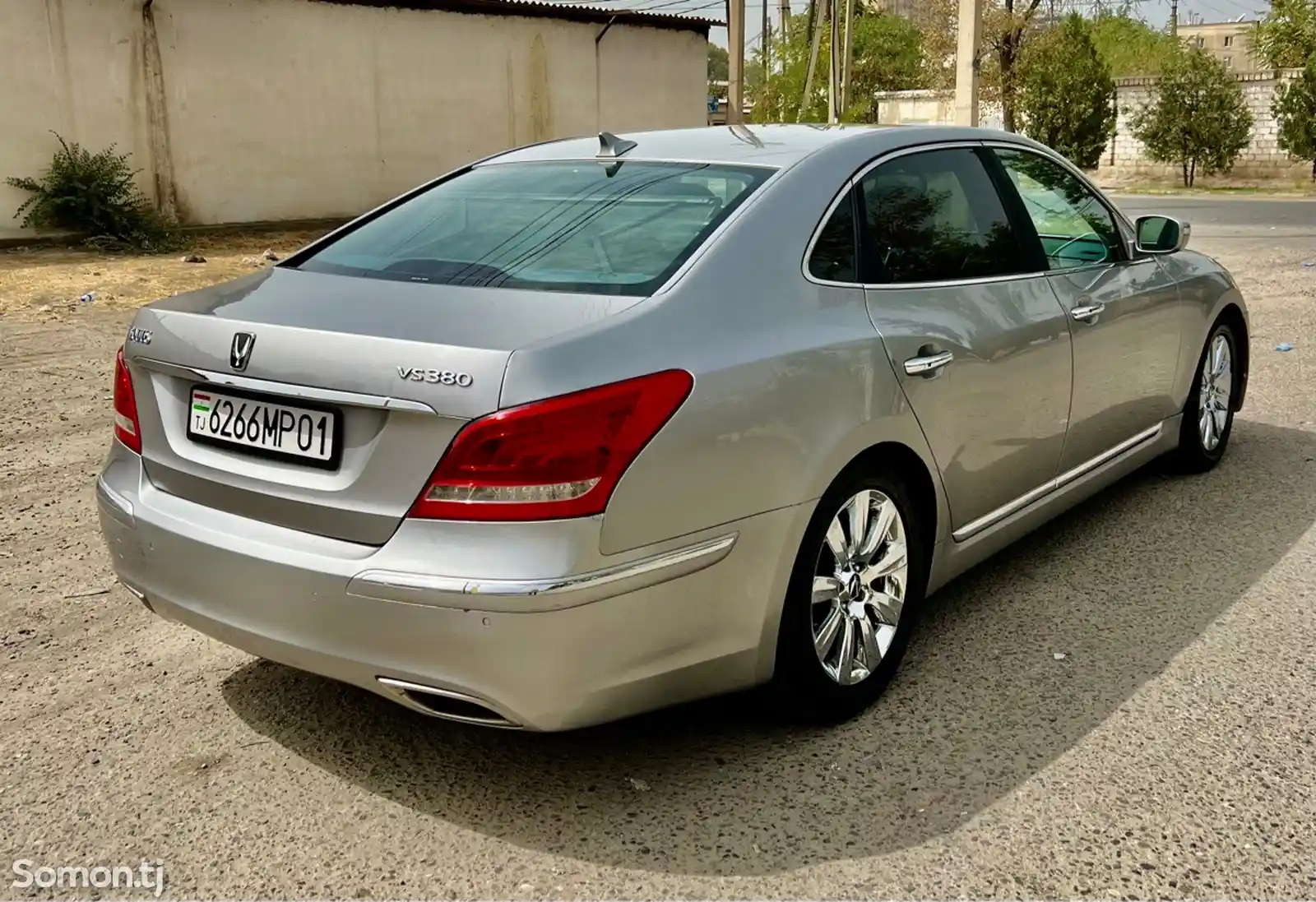 Hyundai Equus, 2010-3