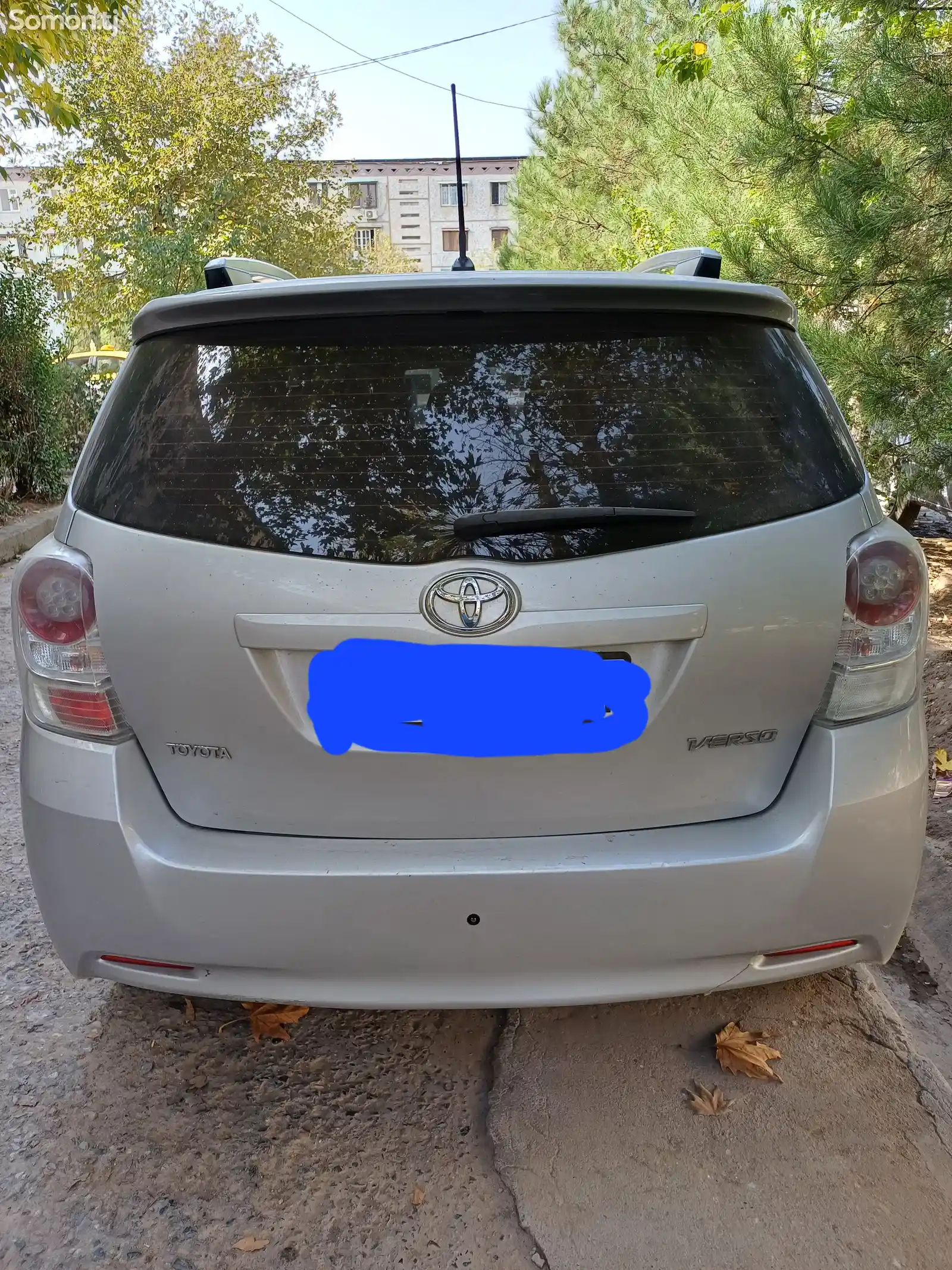 Toyota Corolla Verso, 2012-6