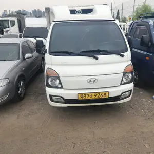 Бортовой автомобиль Hyundai Porter 2, 2017