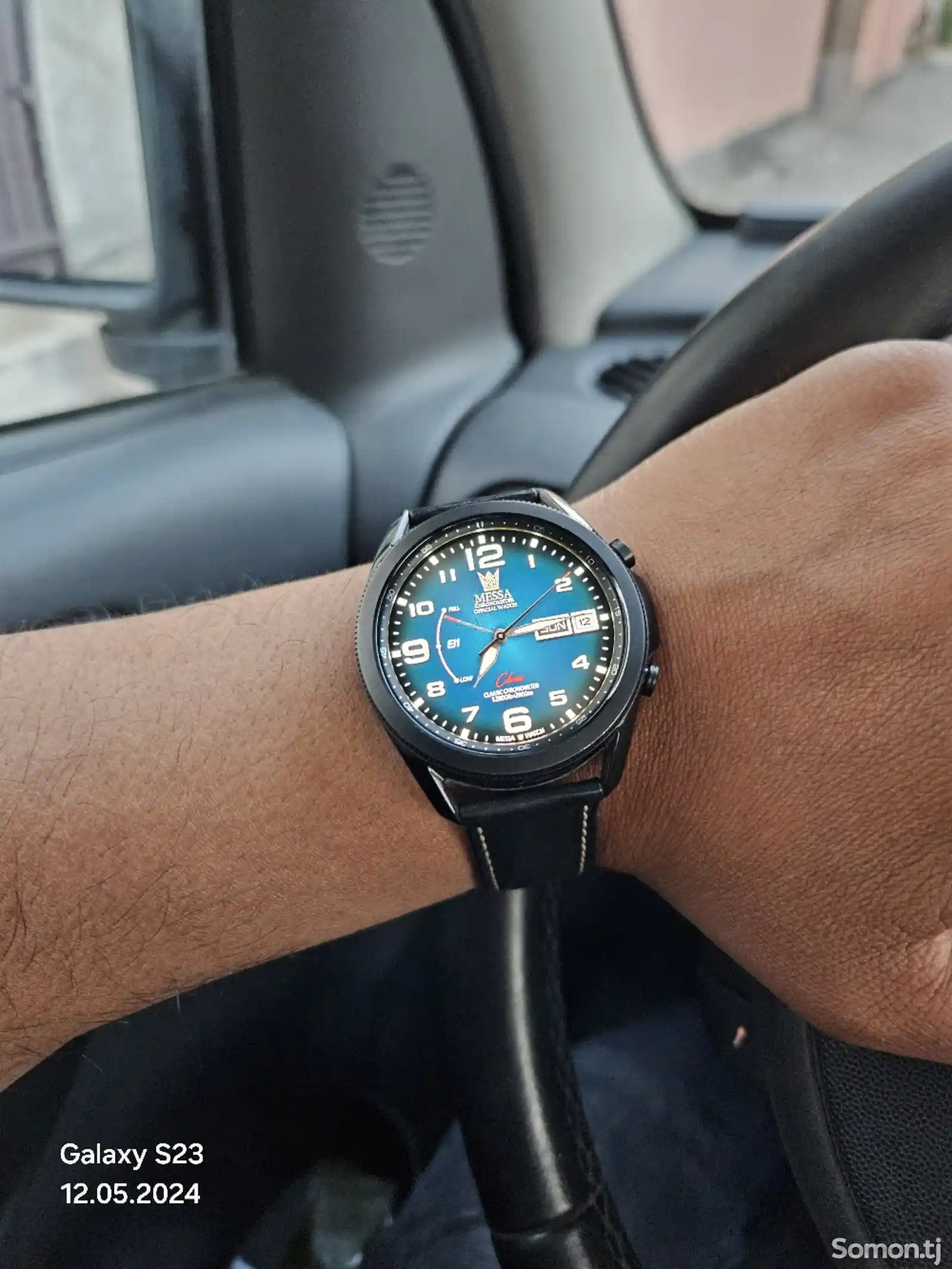 Смарт-часы Samsung galaxy watch 3-1