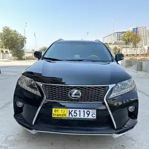 Lexus RX series, 2012