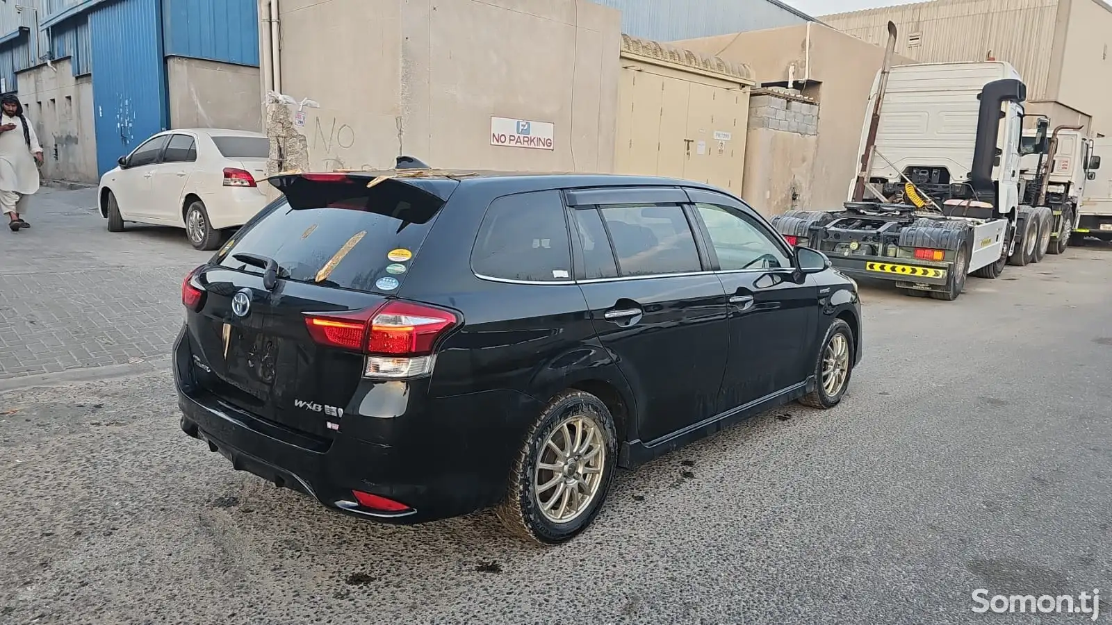 Toyota Fielder, 2015 на заказ-1