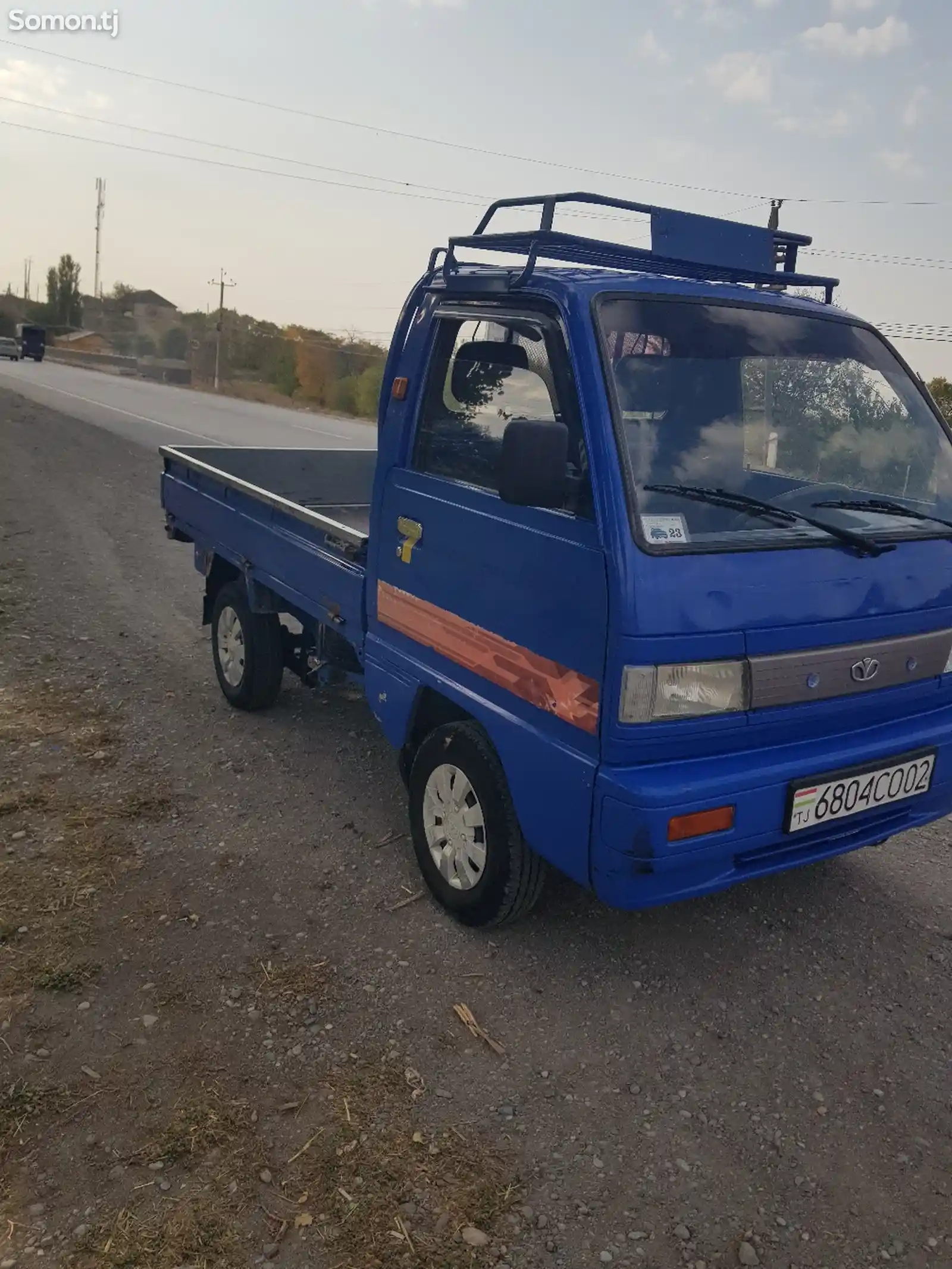 Бортовой Daewoo Labo, 2005-1