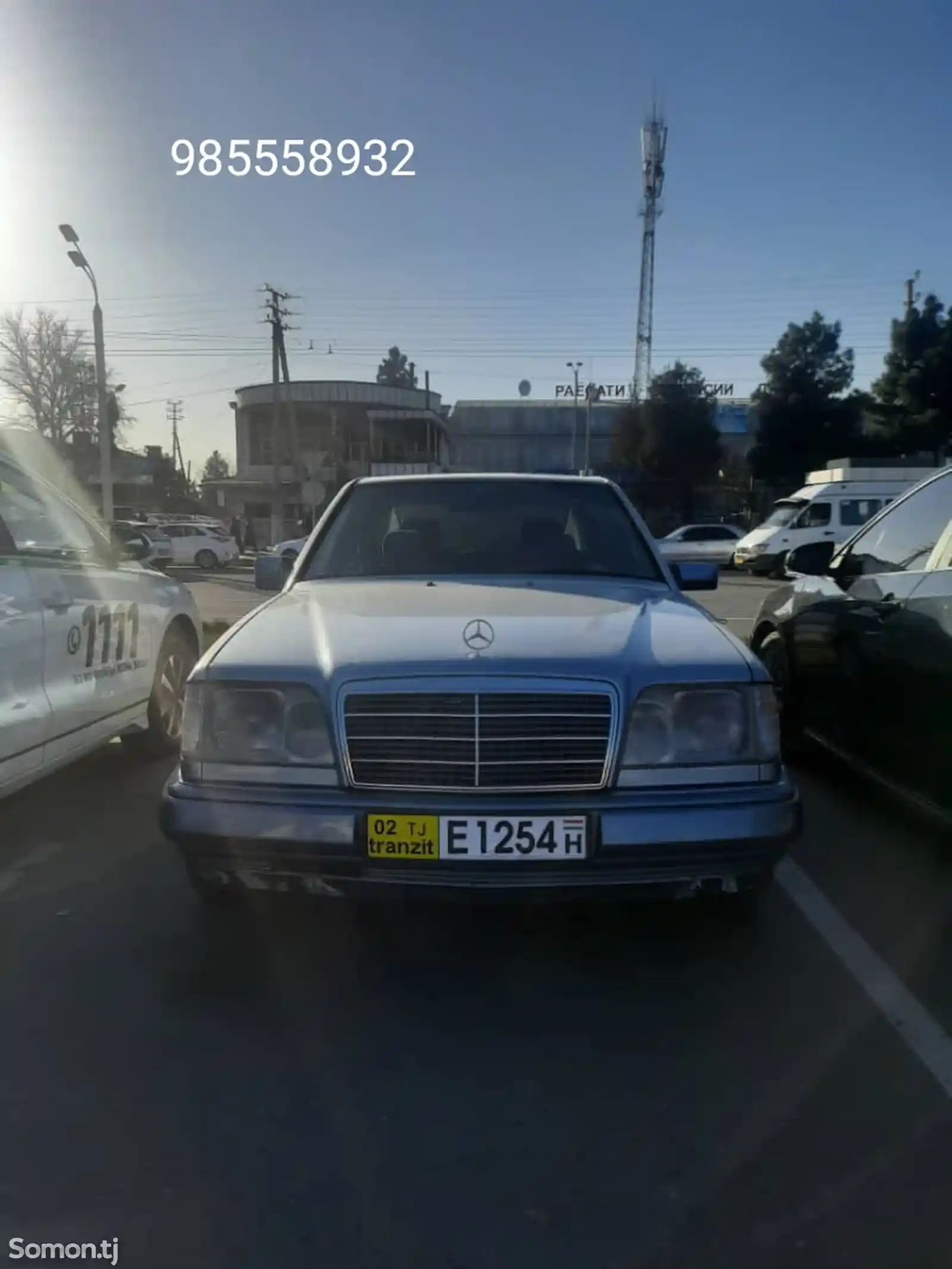 Mercedes-Benz W124, 1995-8