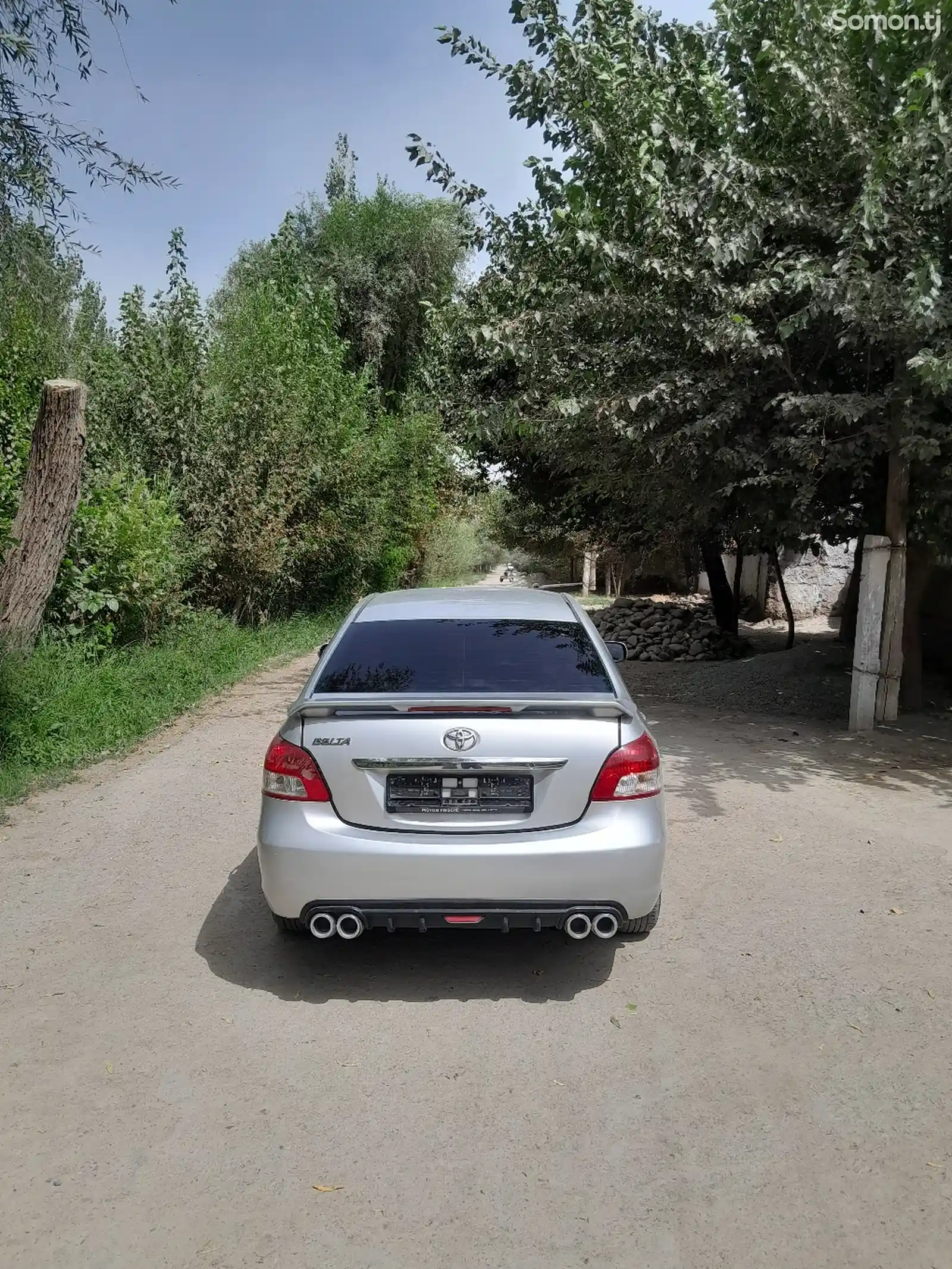 Toyota Belta, 2008-4