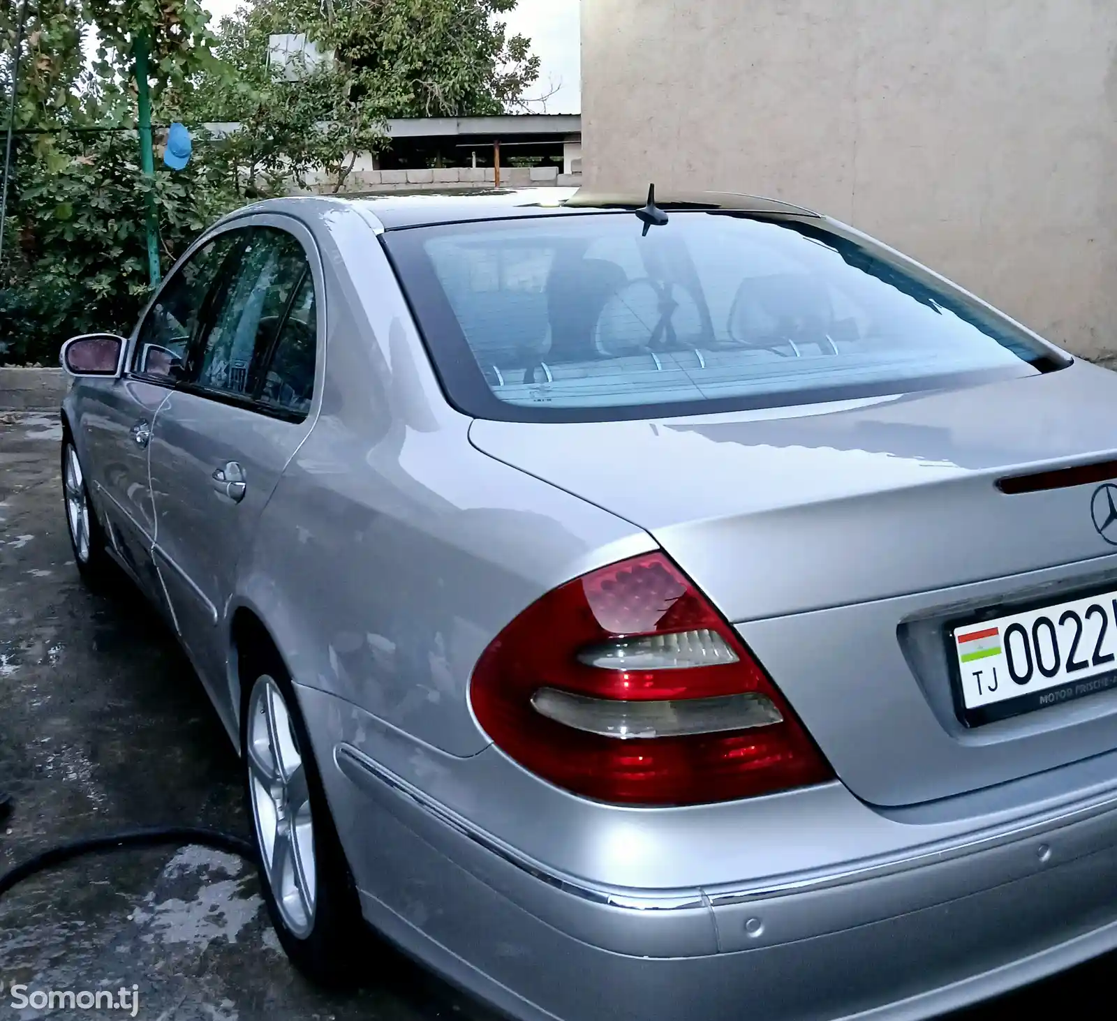 Mercedes-Benz E class, 2005-3