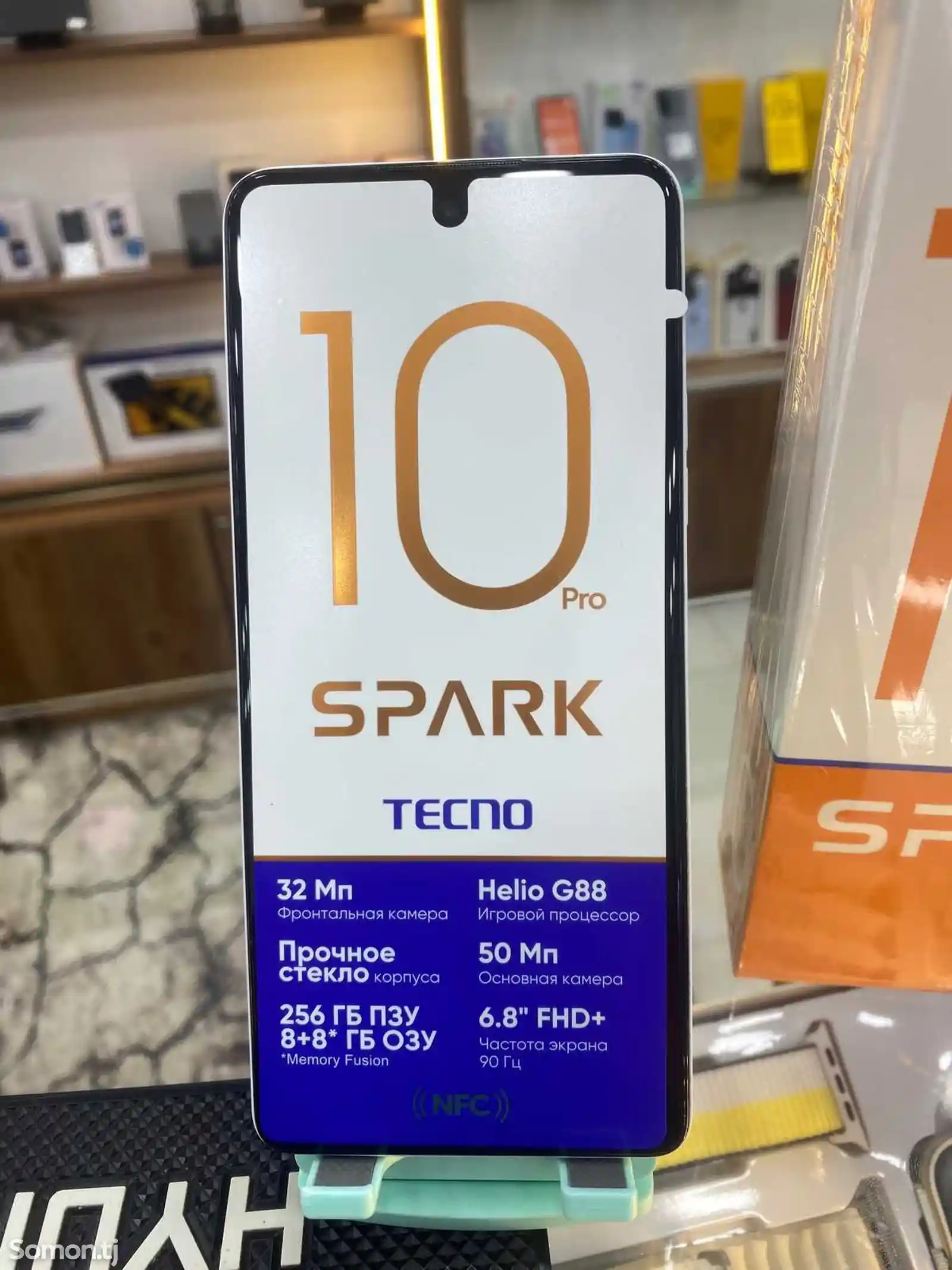 Tecno Spark 10 Pro 8/256gb Pearl White-2