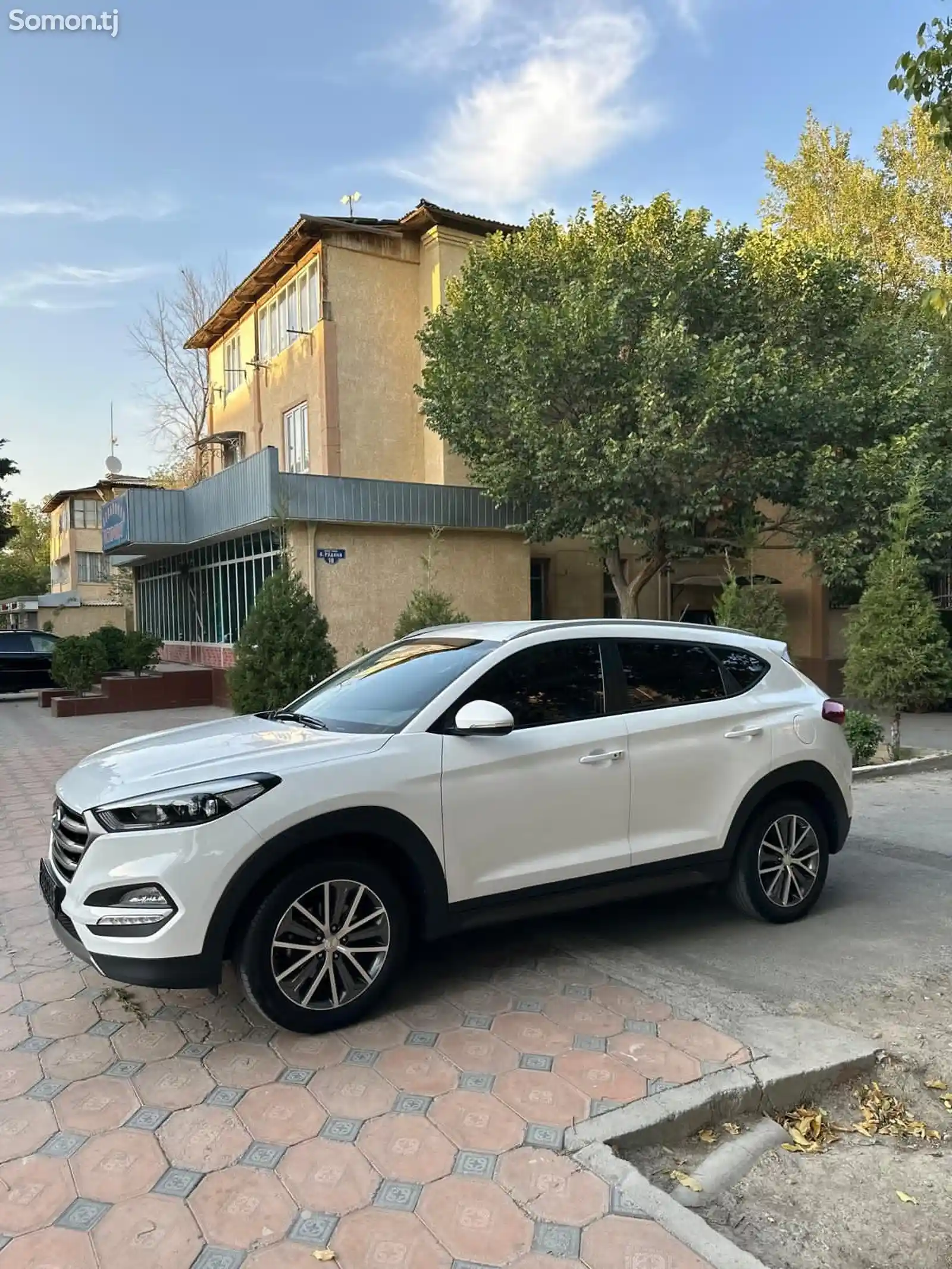 Hyundai Tucson, 2016-3