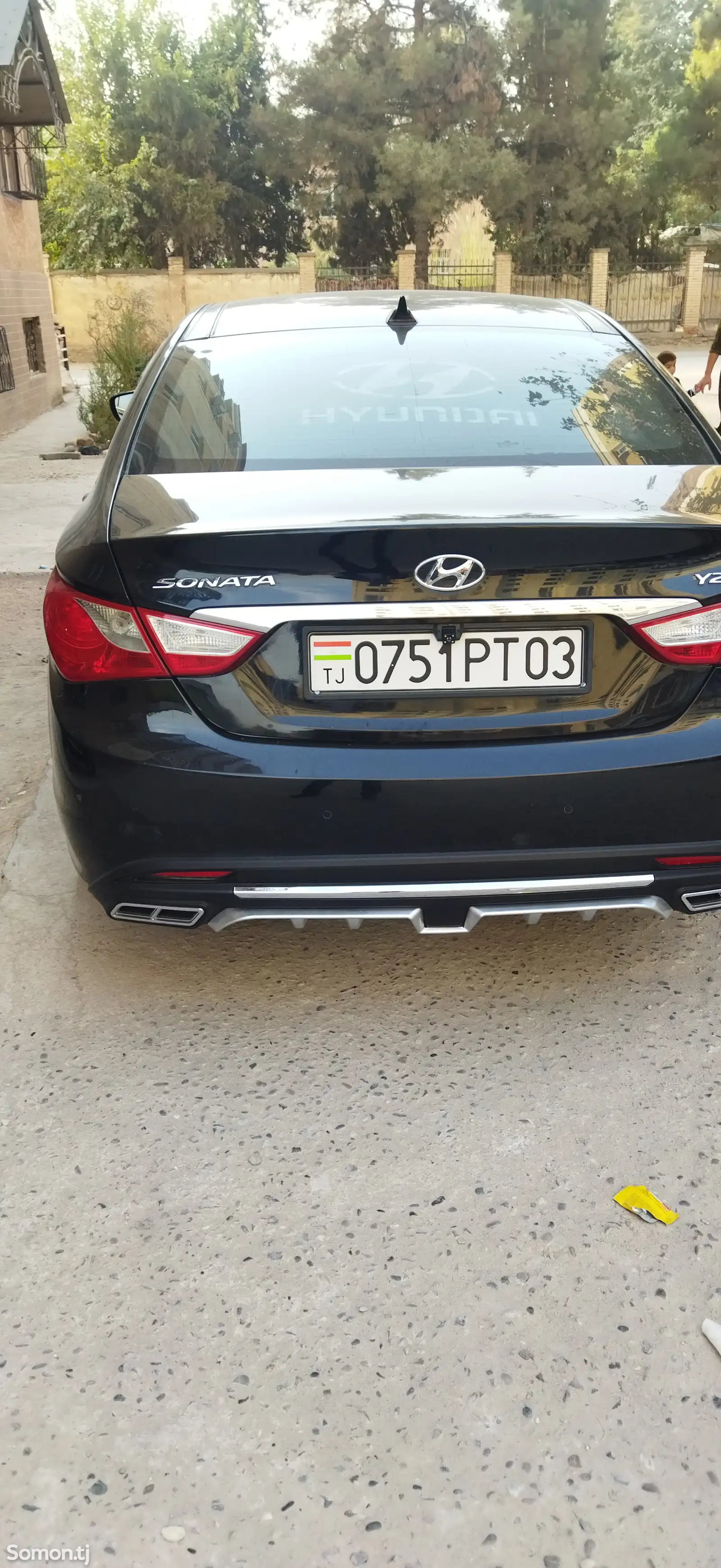 Hyundai Sonata, 2010-4