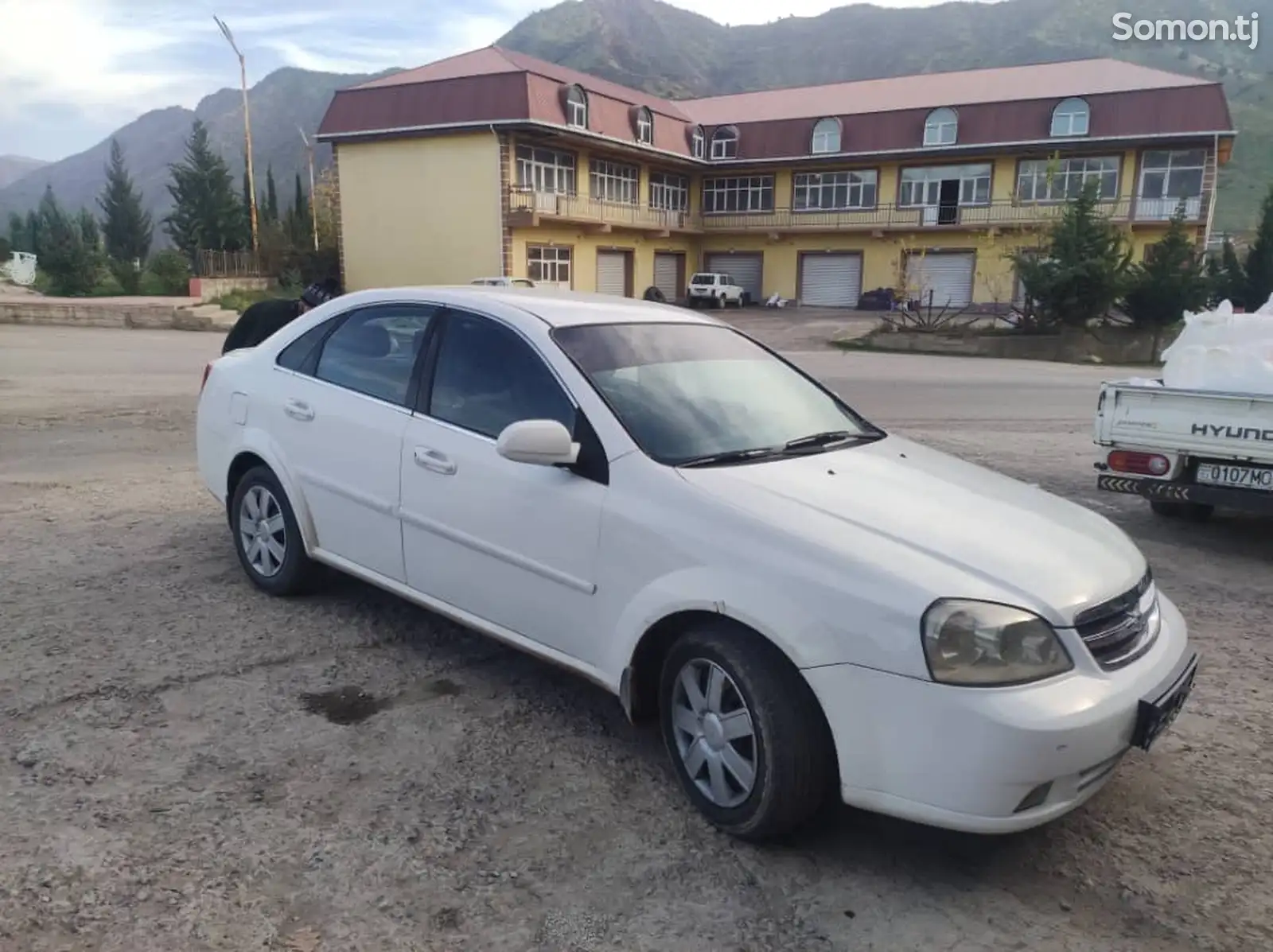 Chevrolet Lacetti, 2006-1