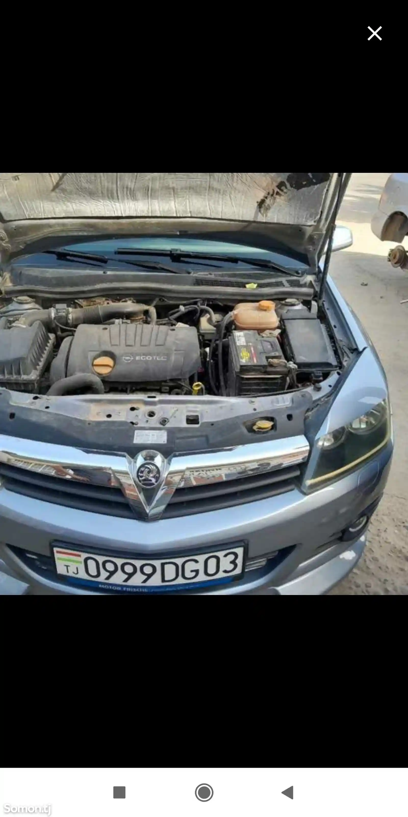 Opel Astra H, 2006-7