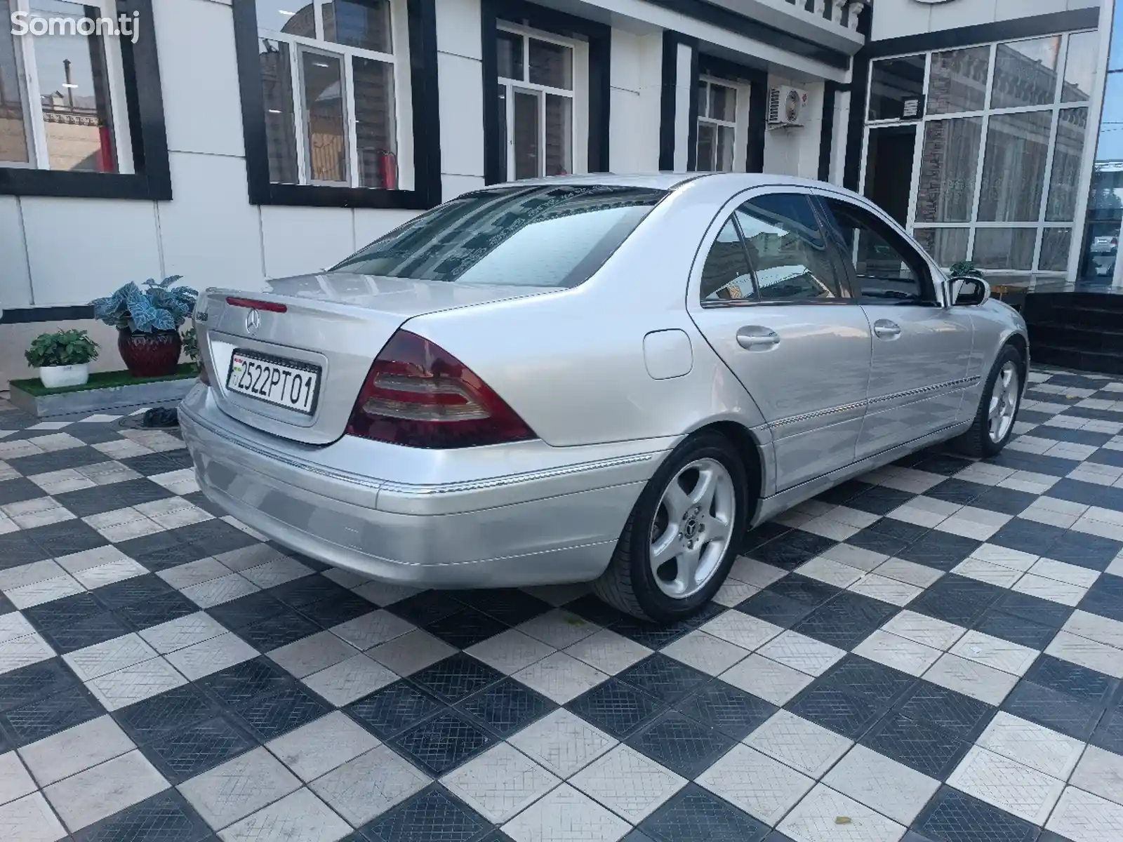 Mercedes-Benz C class, 2002-3