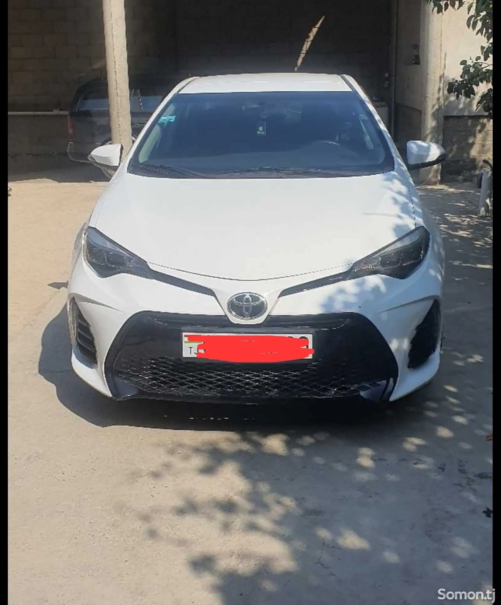 Облицовка от Toyota Corolla 2016-2018 SE-2