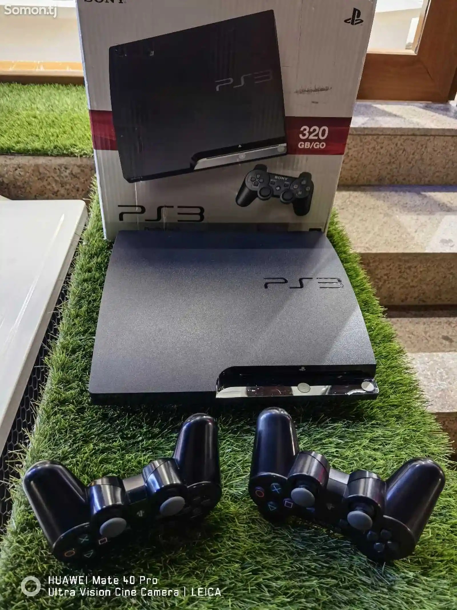 Игровая приставка Sony PlayStation 3 Slim-3