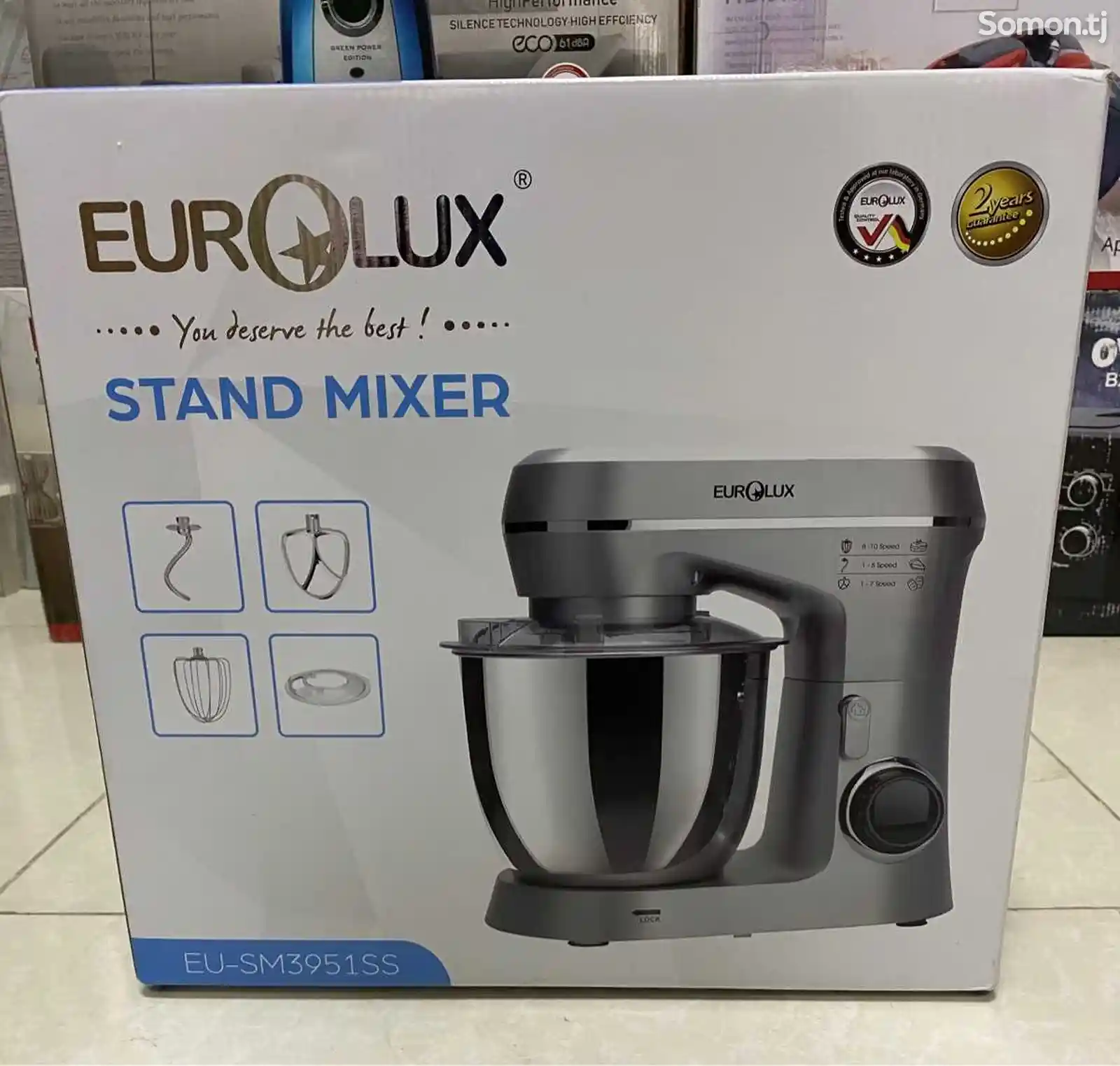 Миксер Eurolux 3951-1