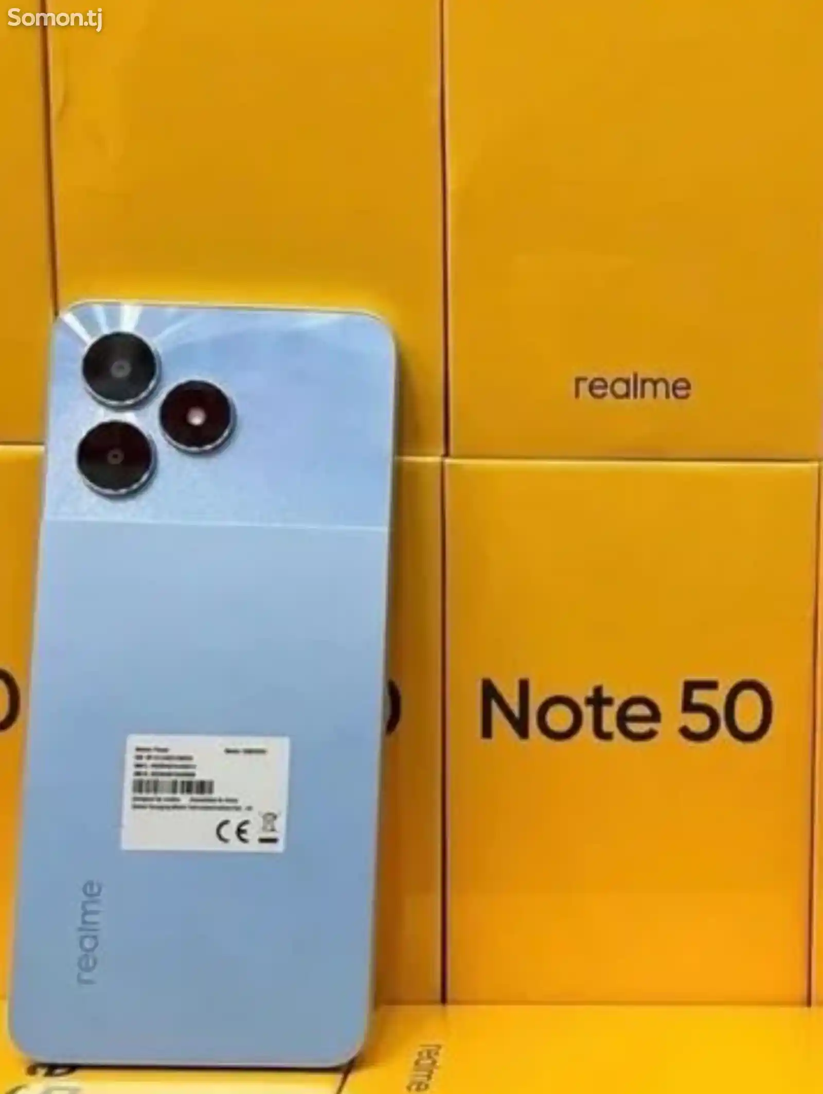 Realme Note 50 128Gb blue-4