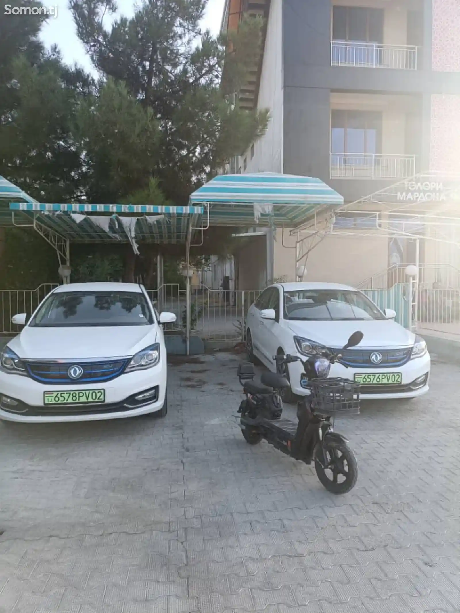 Dongfeng Fenshen E70, 2019-12