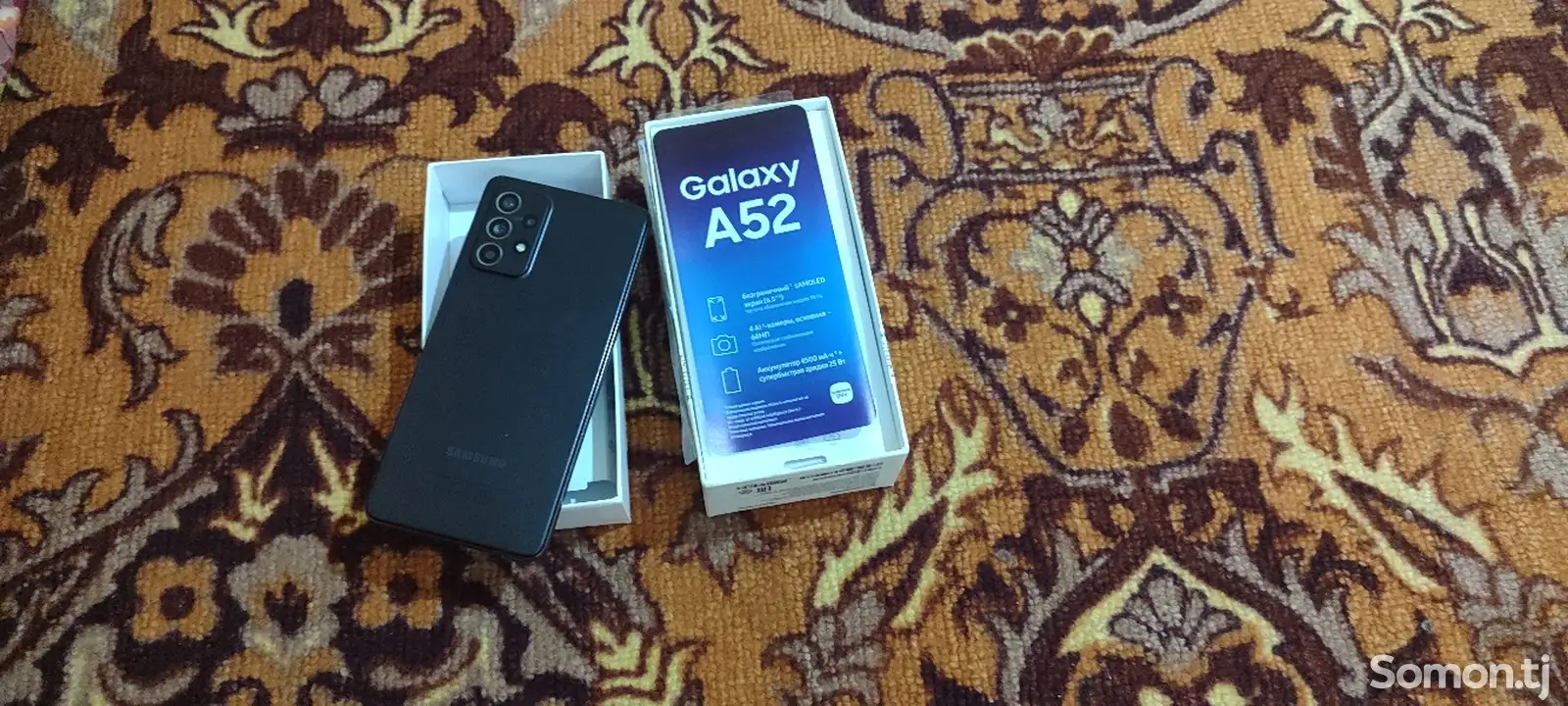 Samsung Galaxy A52-3