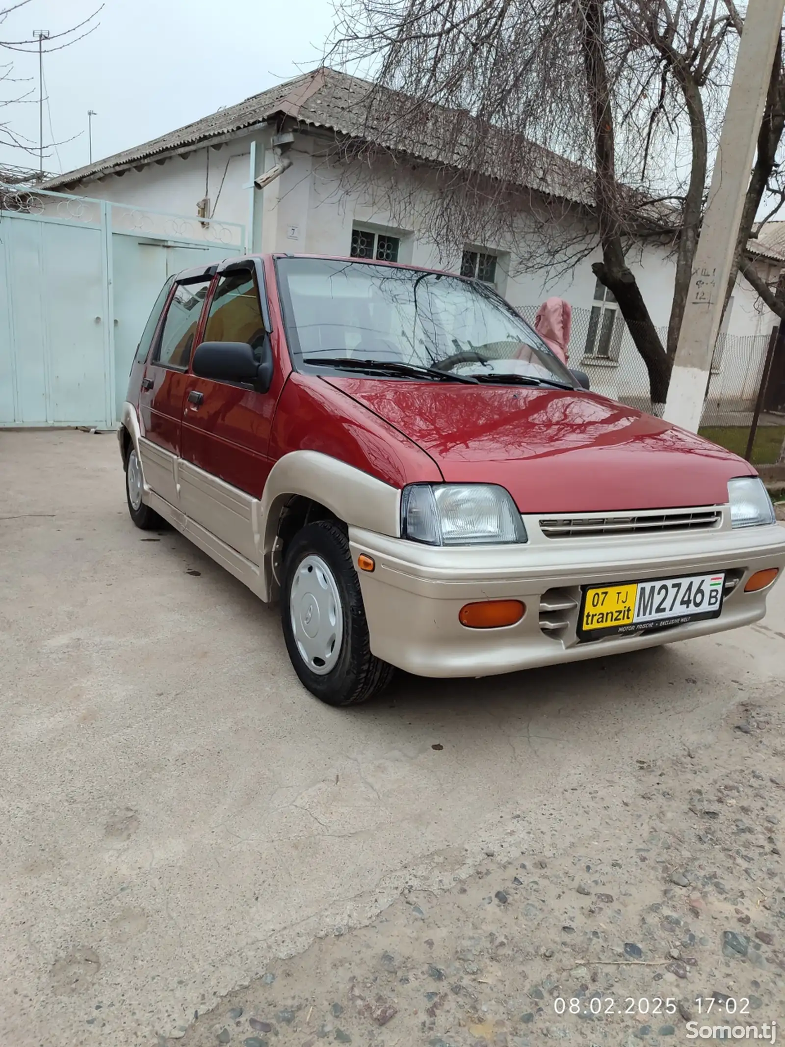 Daewoo Tico, 1998-1