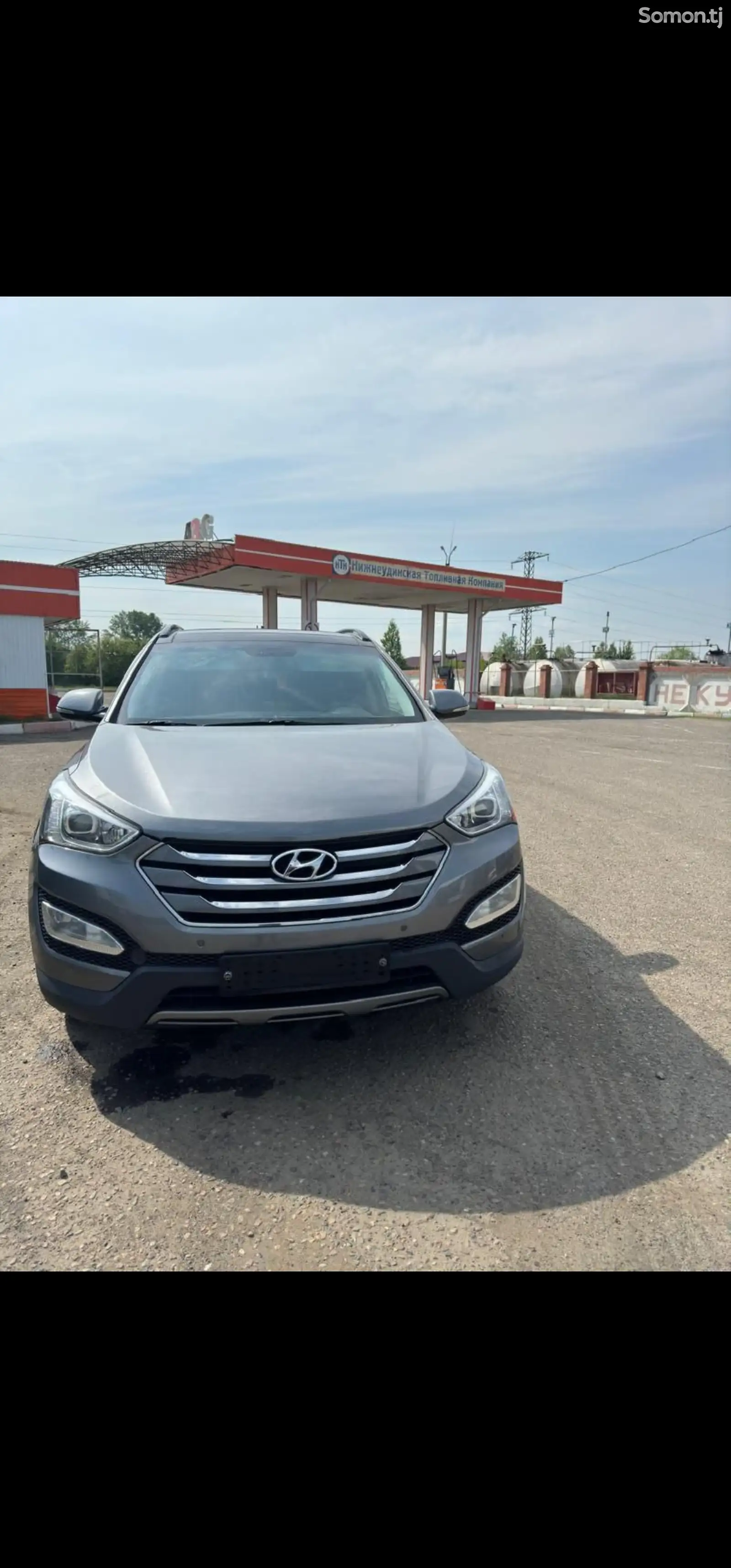 Hyundai Santa Fe, 2014-1