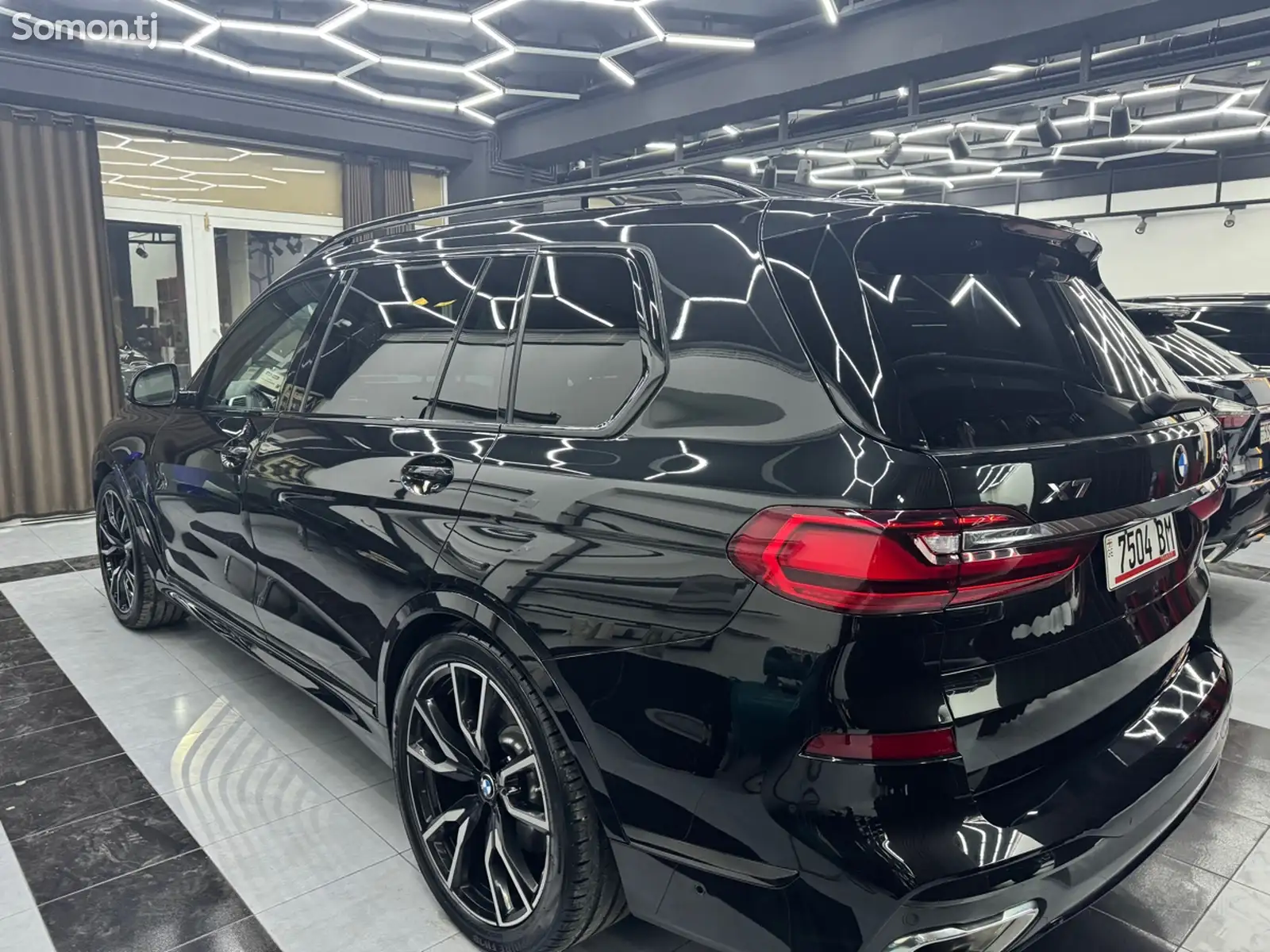 BMW X7, 2020-8