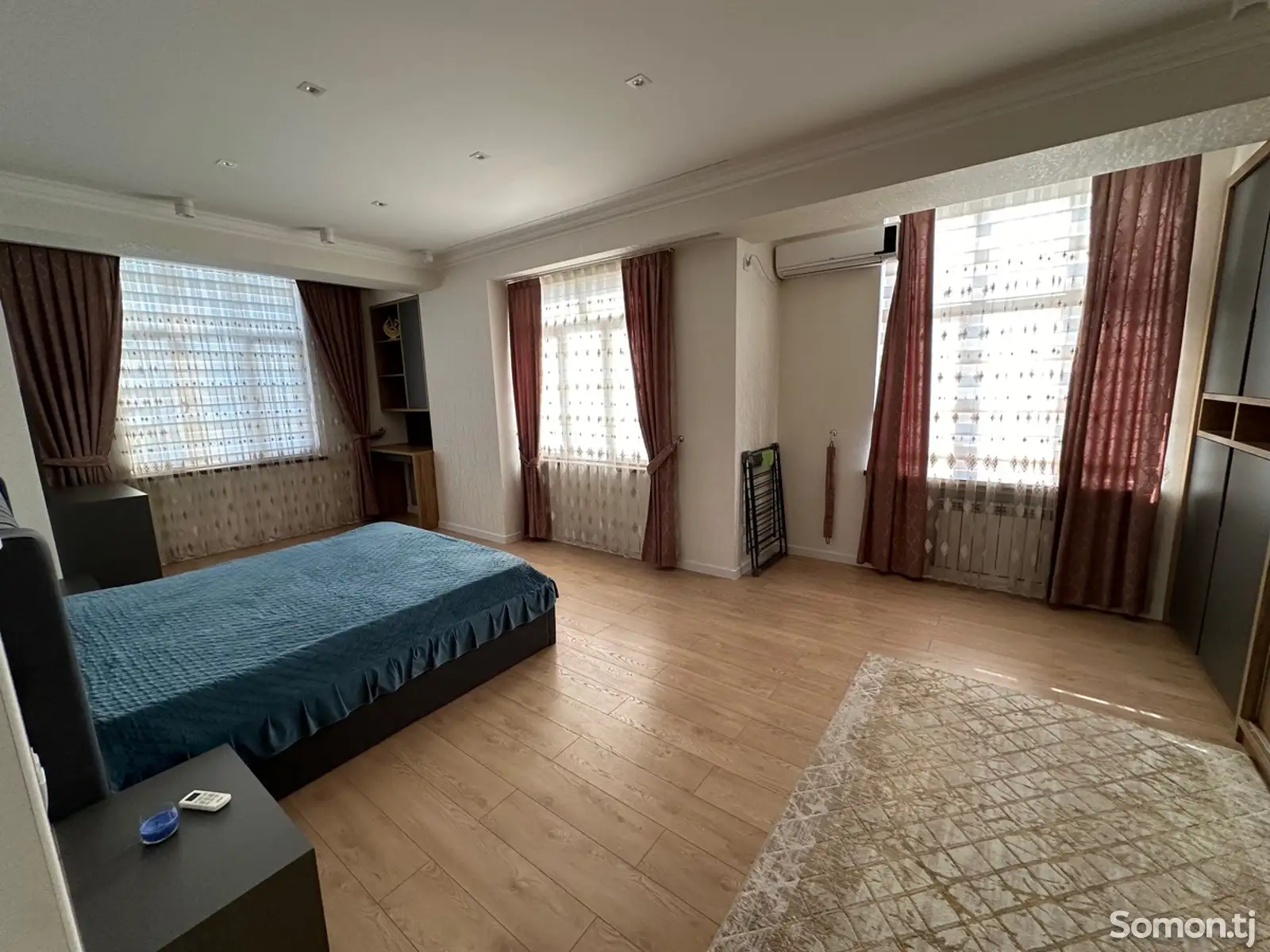 3-комн. квартира, 17 этаж, 140м², Рудаки 11-1