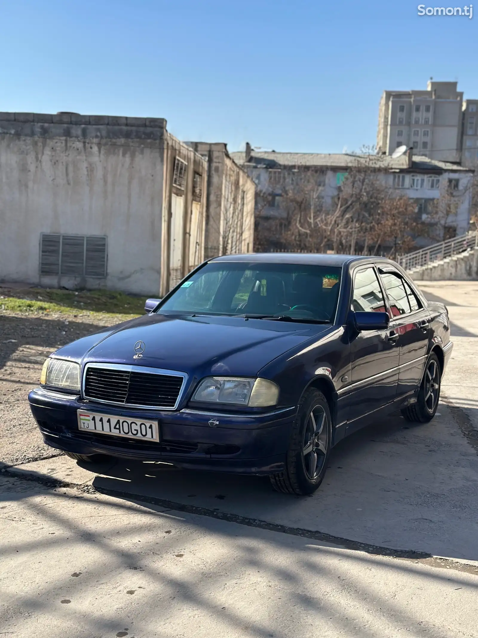 Mercedes-Benz C class, 1996-1