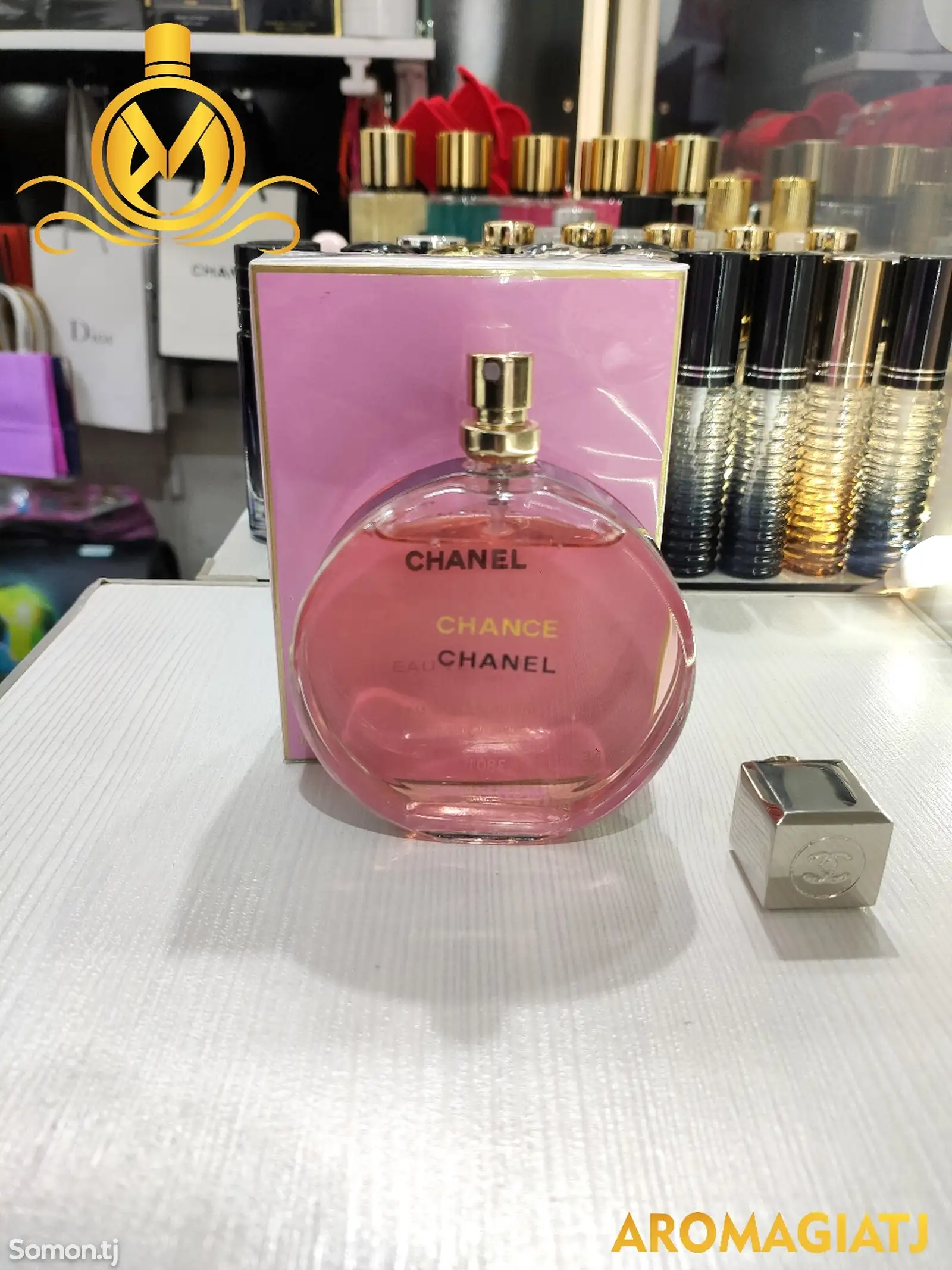 Духи Chanel Chance Eau Tendre-1