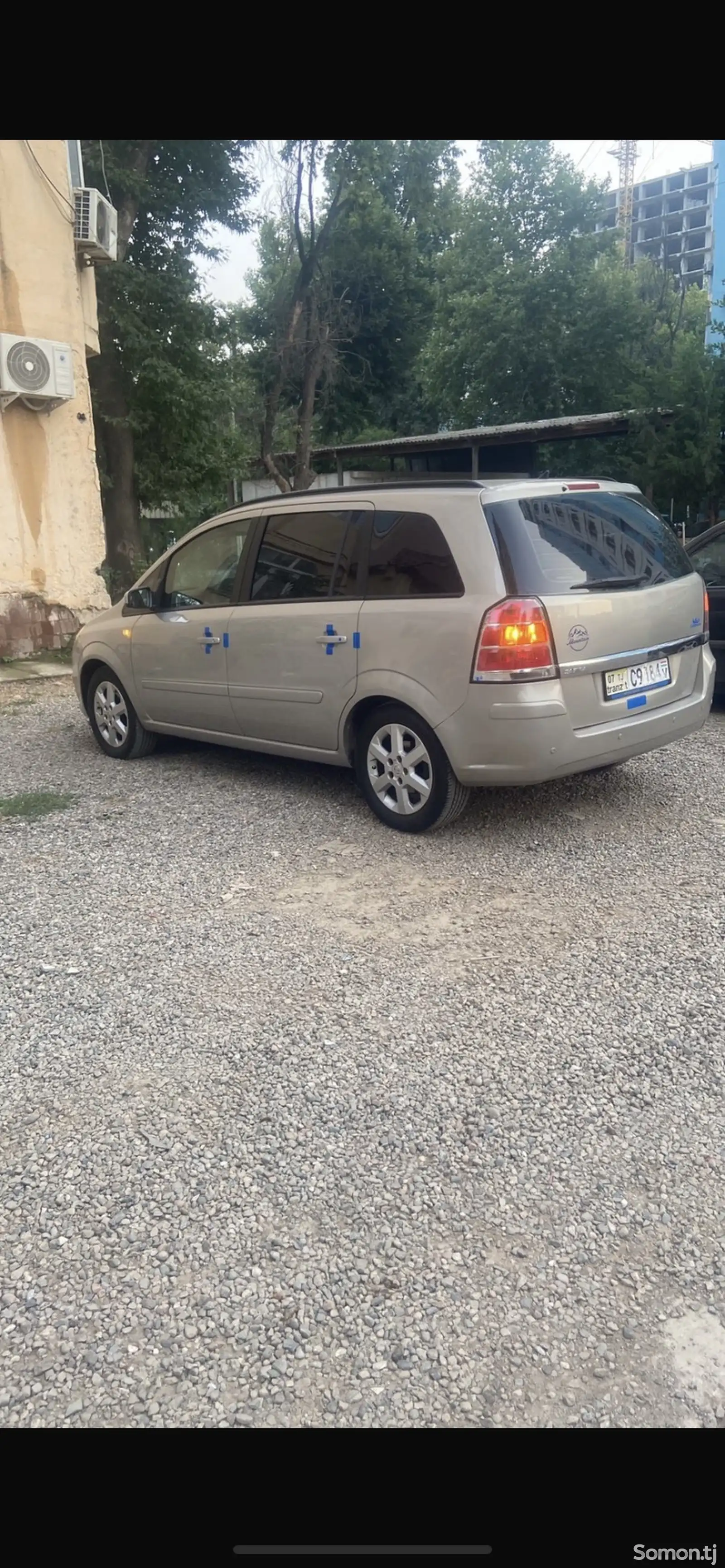 Opel Zafira, 2008-5