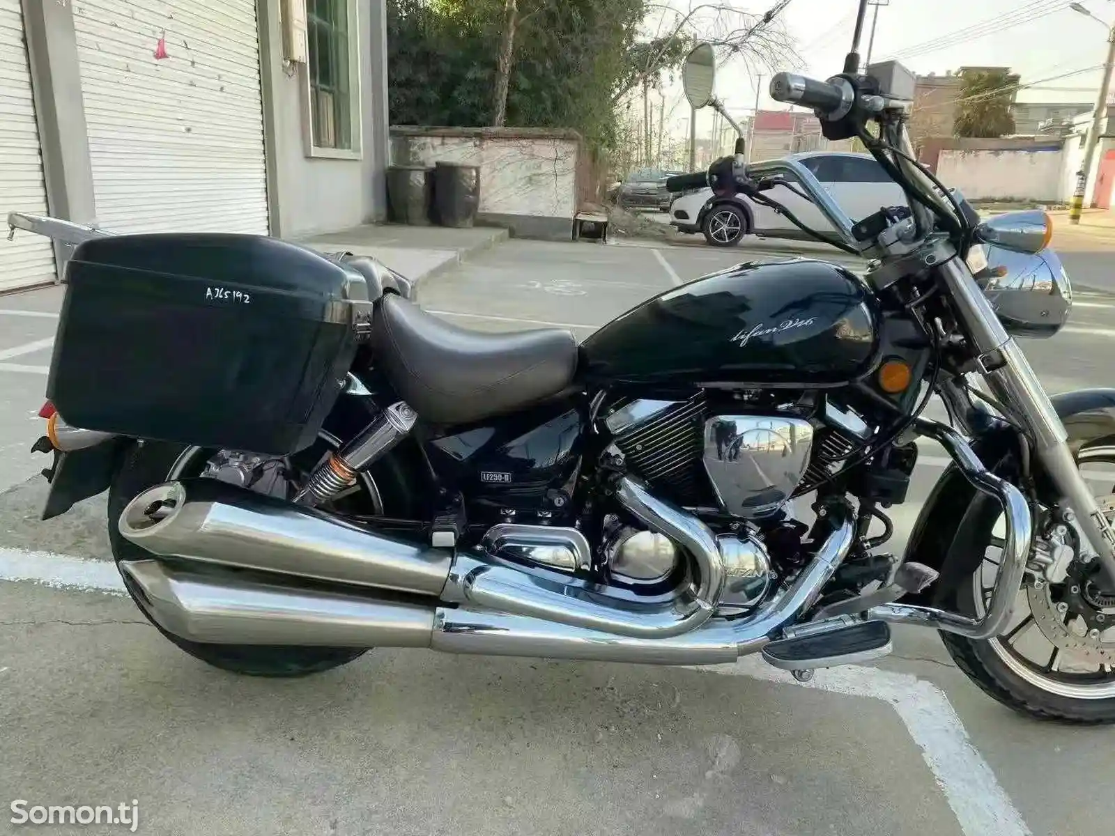 Мотоцикл Harley style 250cc на заказ-3