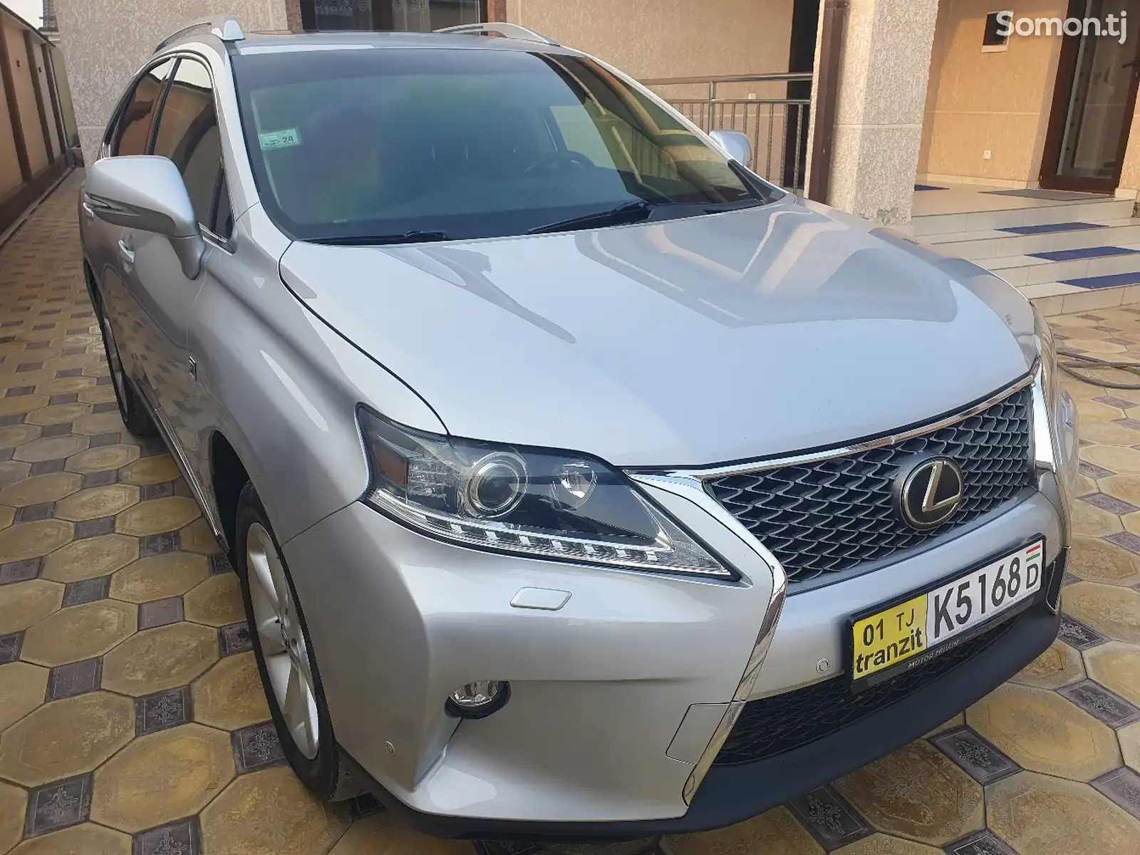 Lexus RX series, 2010-1