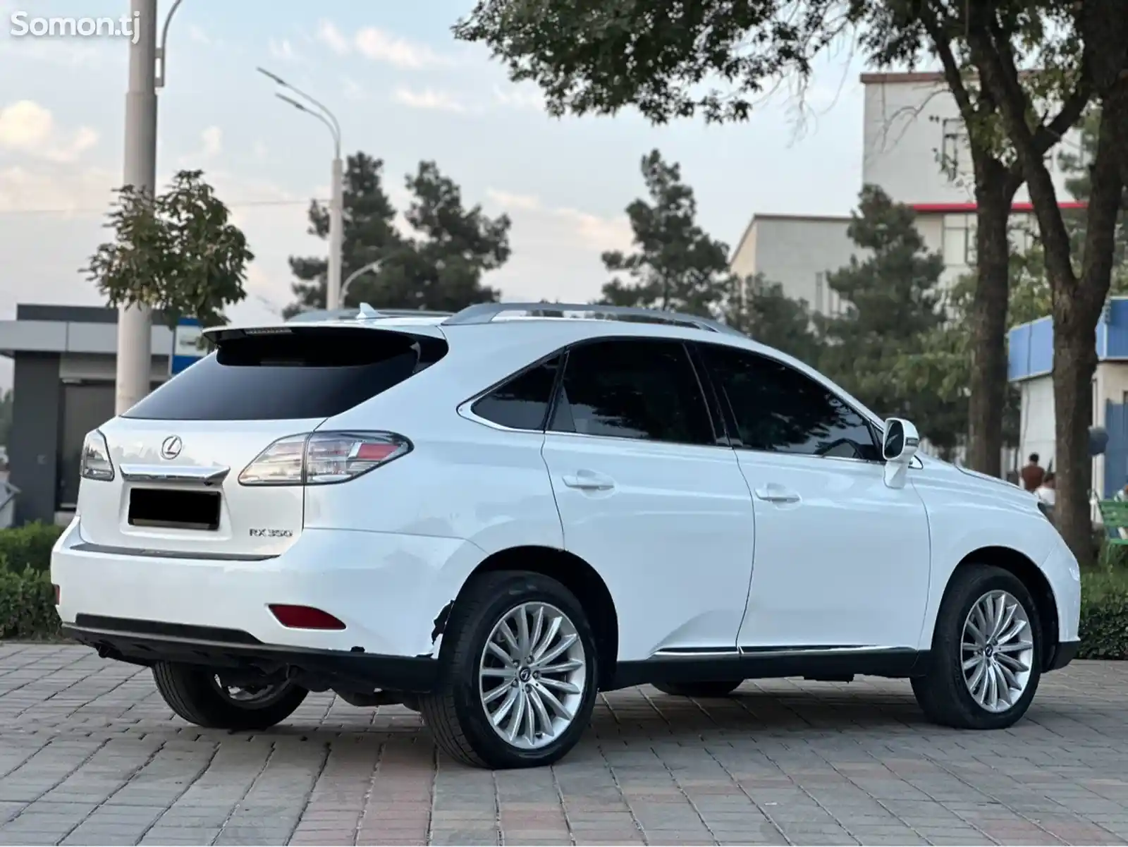 Lexus RX series, 2011-5