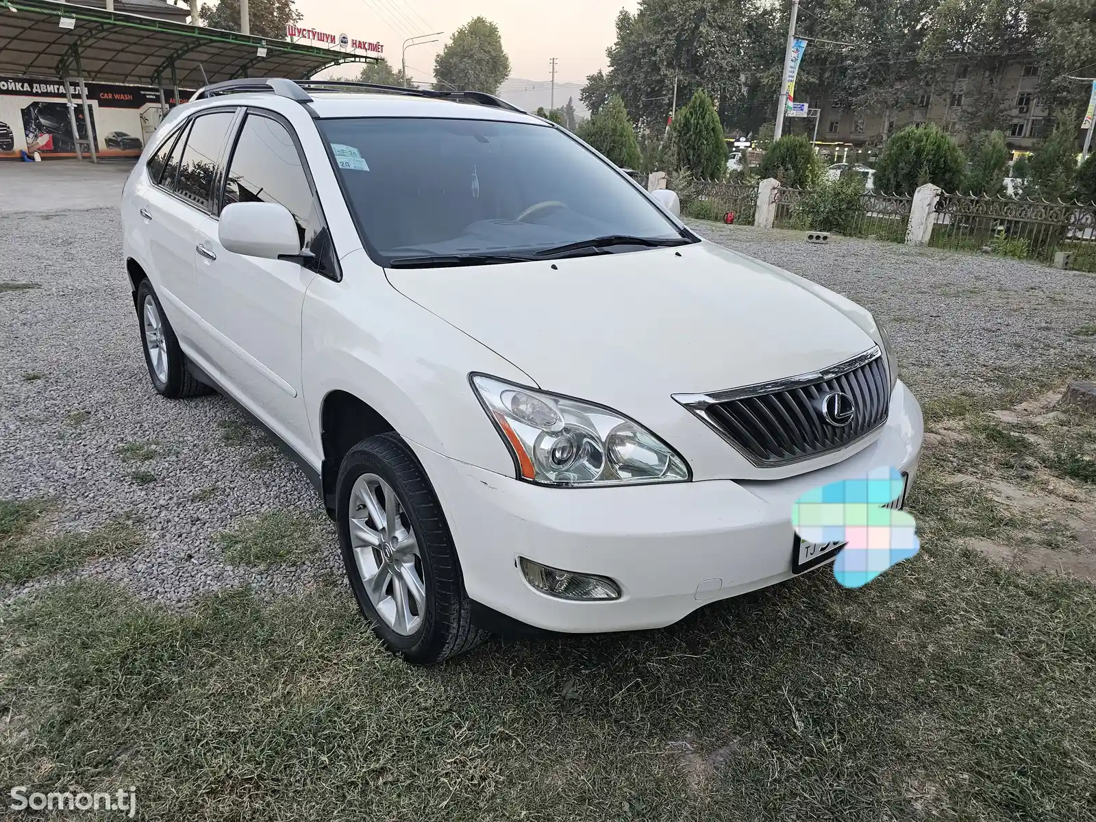 Lexus RX series, 2009-4