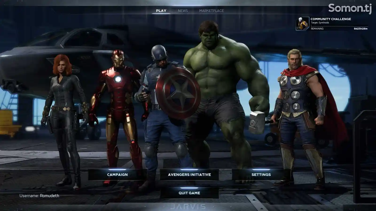 Игра Marvels Avengers New Update для Playstation 4-6
