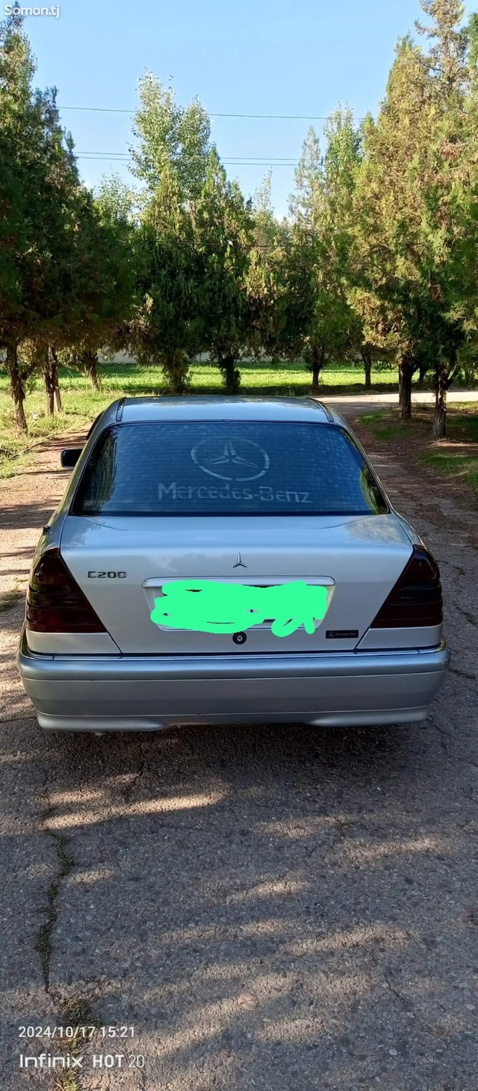 Mercedes-Benz C class, 1997-2