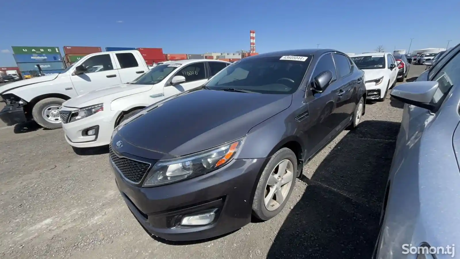 Kia Optima, 2015-6