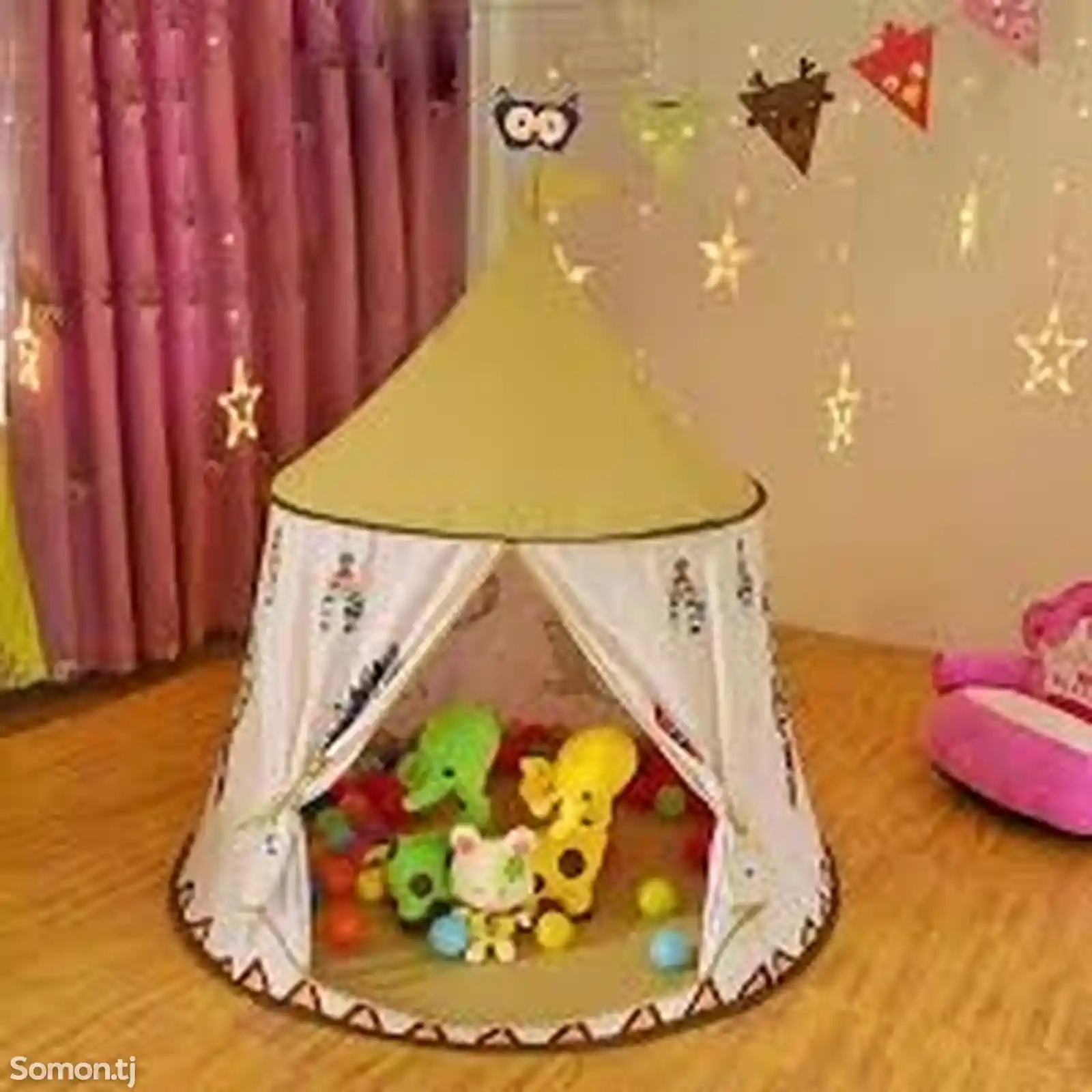 Детская палатка для принцесс-3