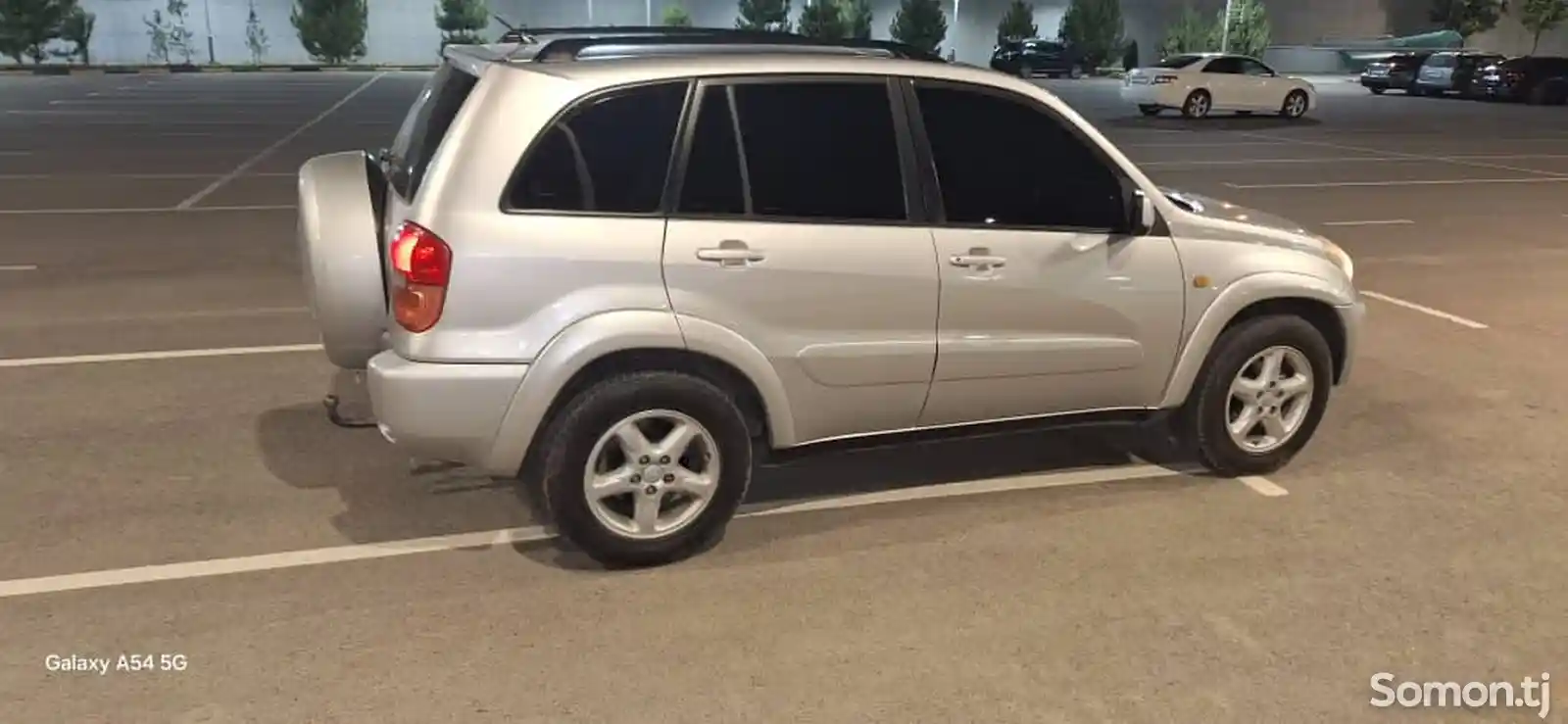 Toyota RAV 4, 2001-8