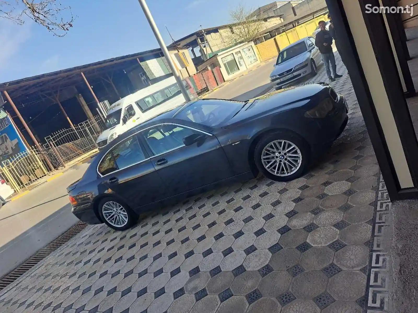 BMW 7 series, 2004-4