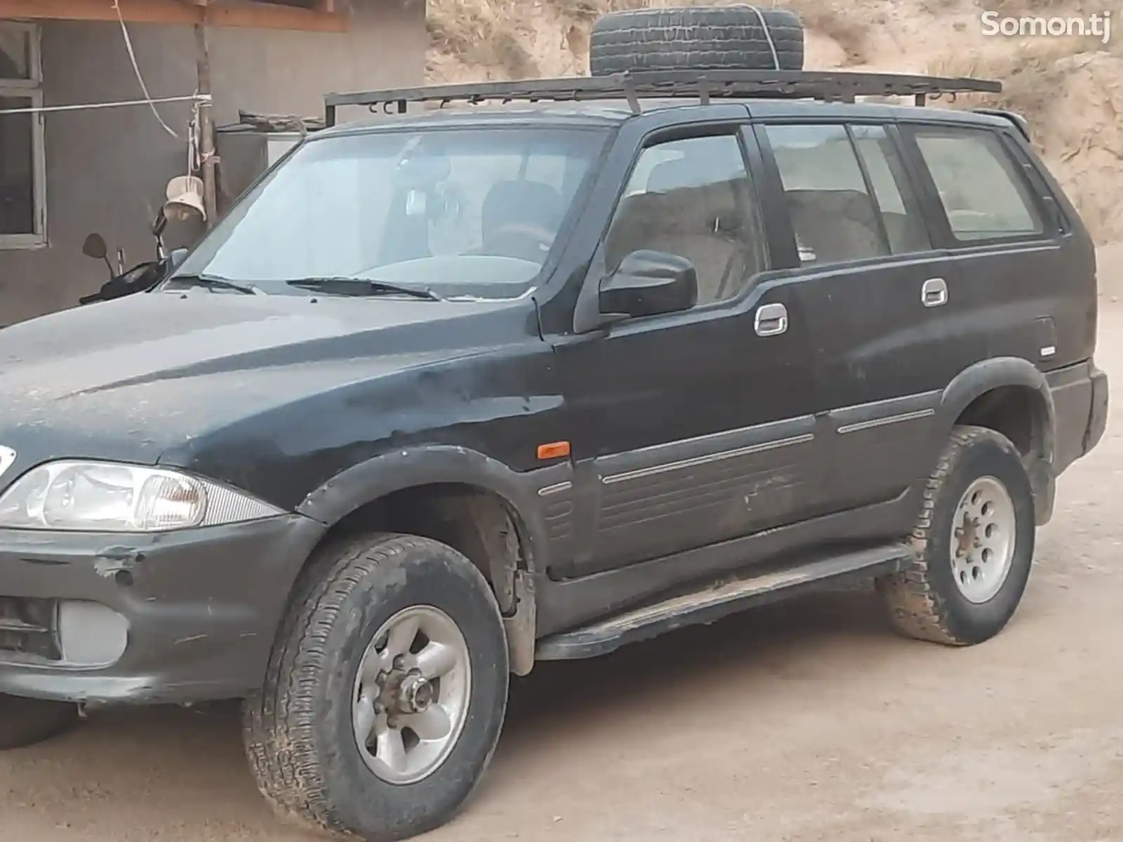 Daewoo Musso, 2003-4