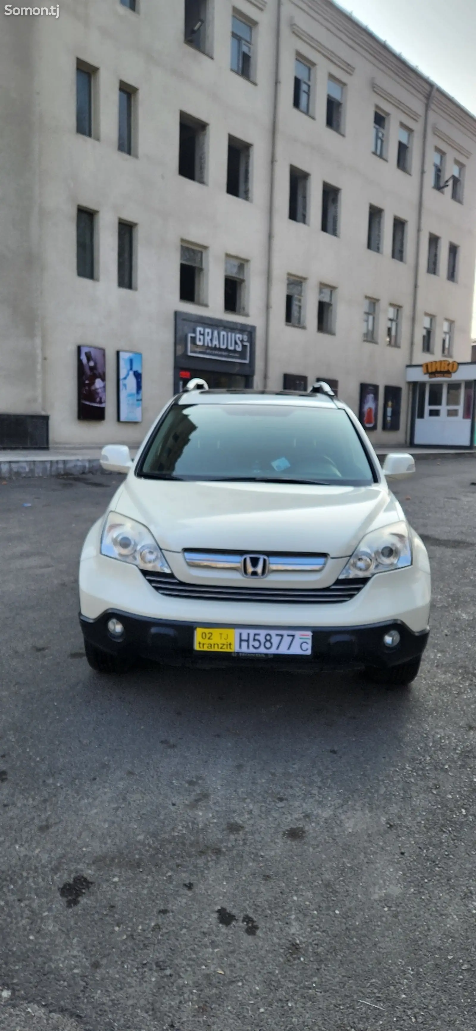 Honda CR-V, 2007-1