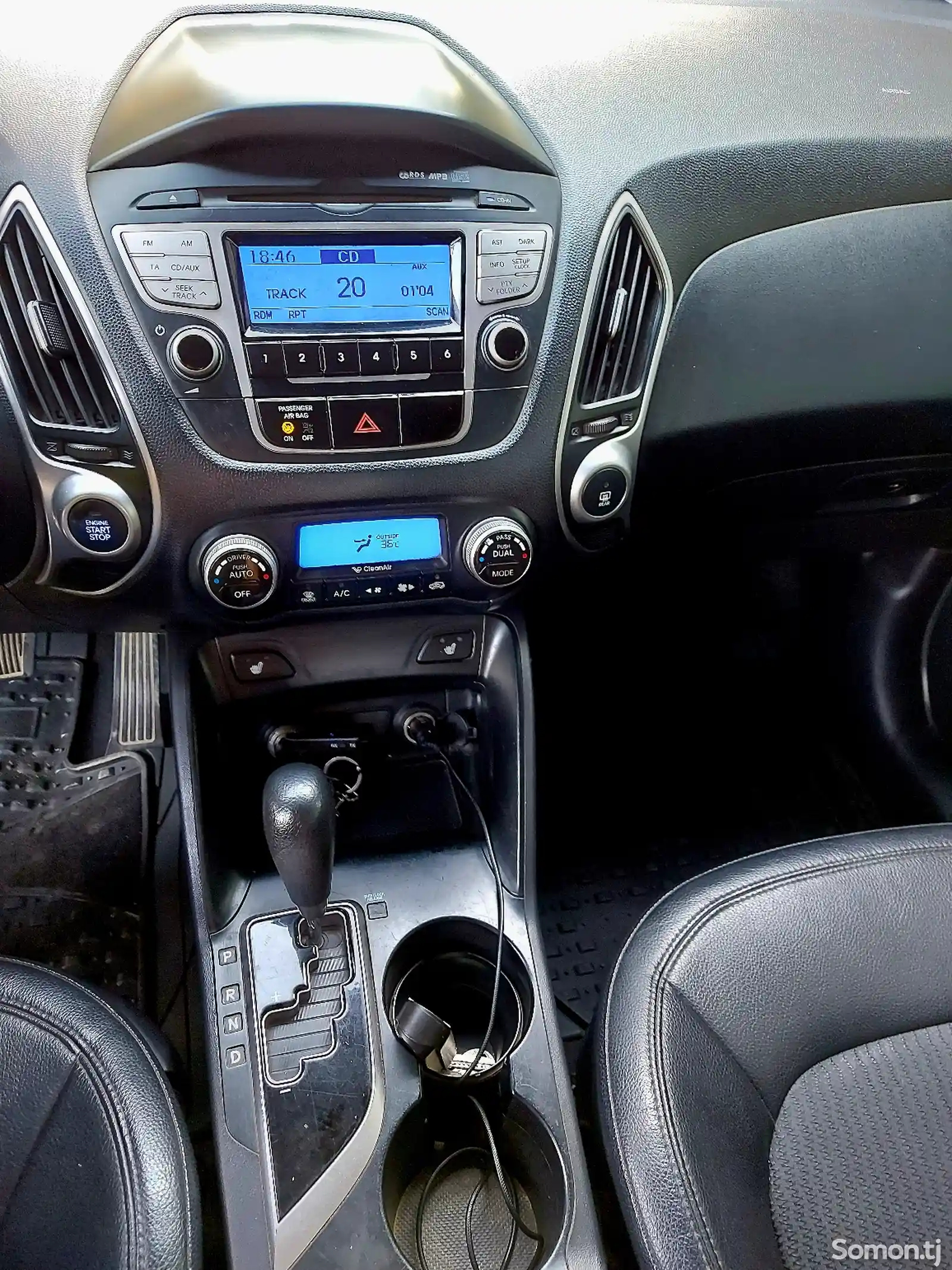 Hyundai Tucson, 2012-5