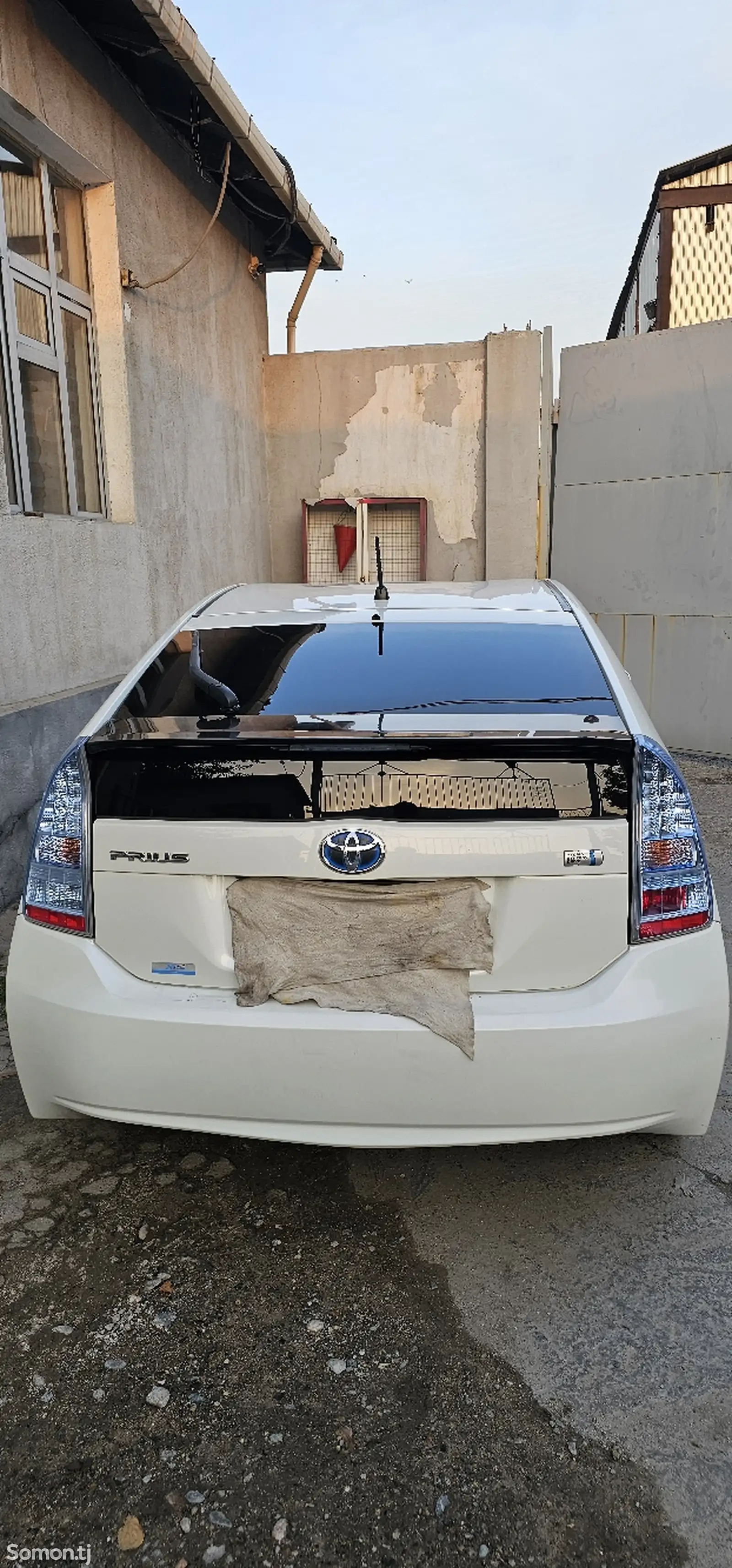 Toyota Prius, 2010-8