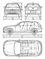 BMW 1 series, 2007-6