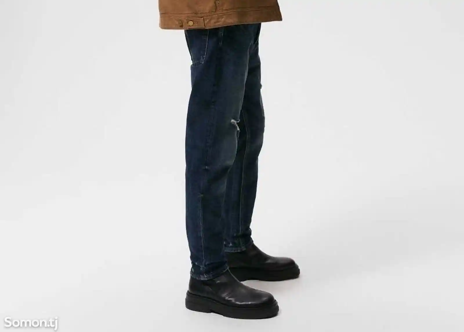 Джинсовые брюки Zara-2