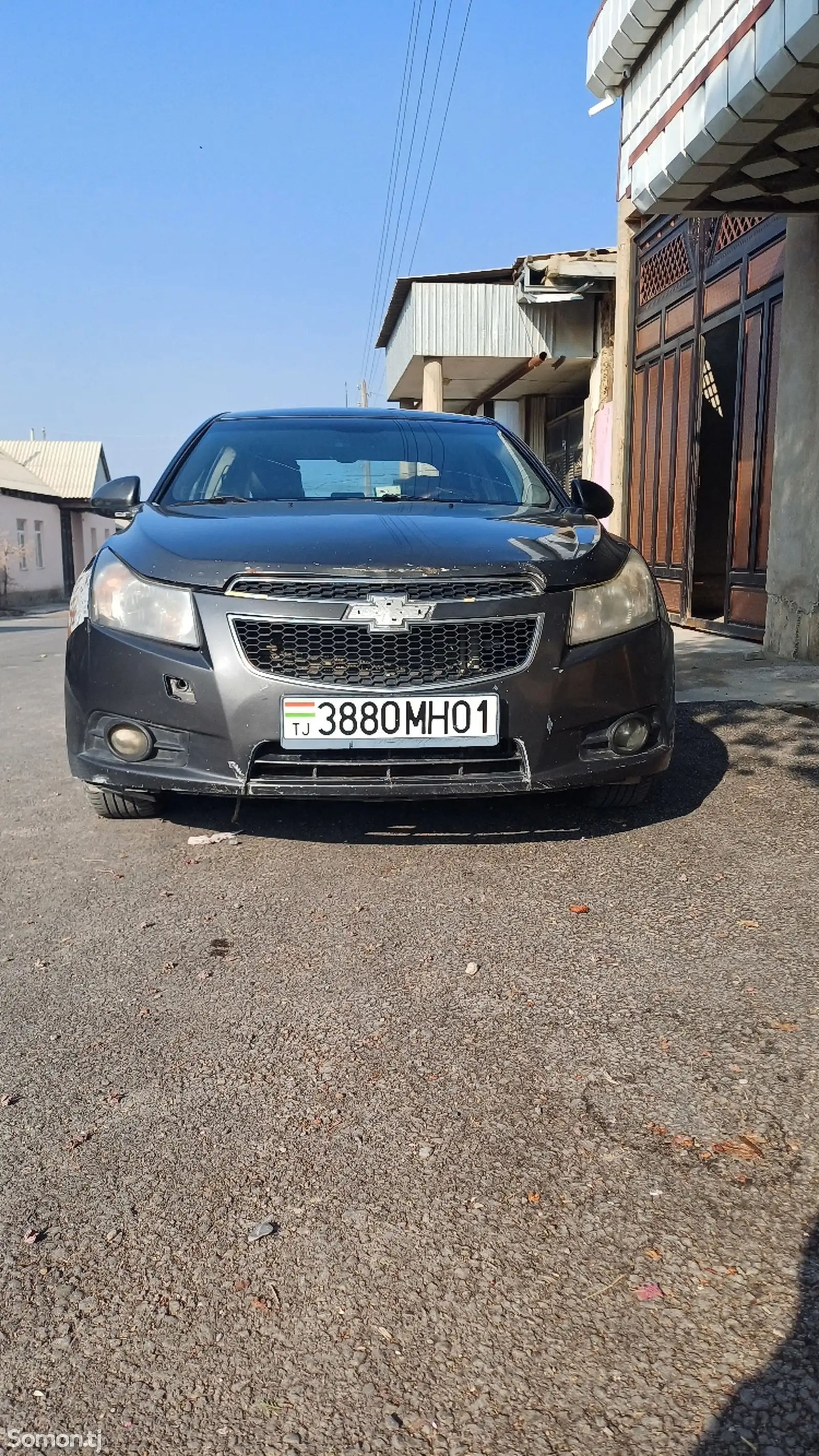 Chevrolet Cruze, 2010-1