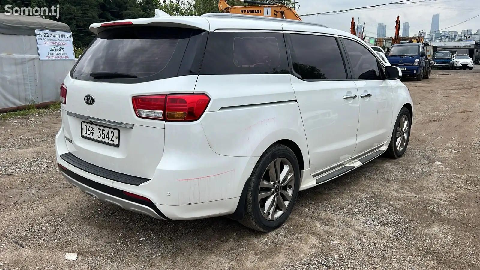 Kia Carnival, 2014-4